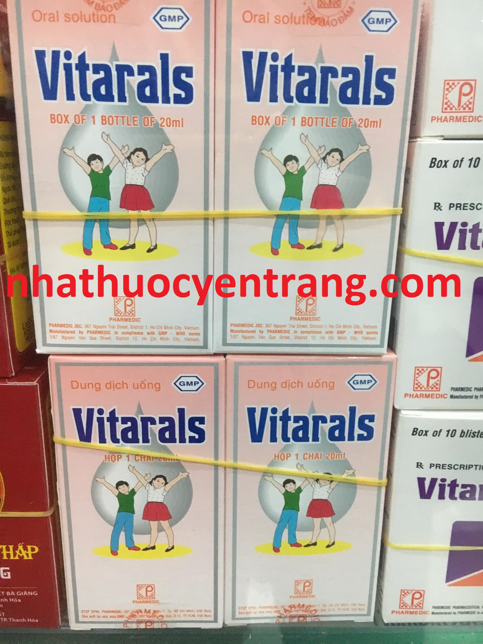Vitarals 20ml