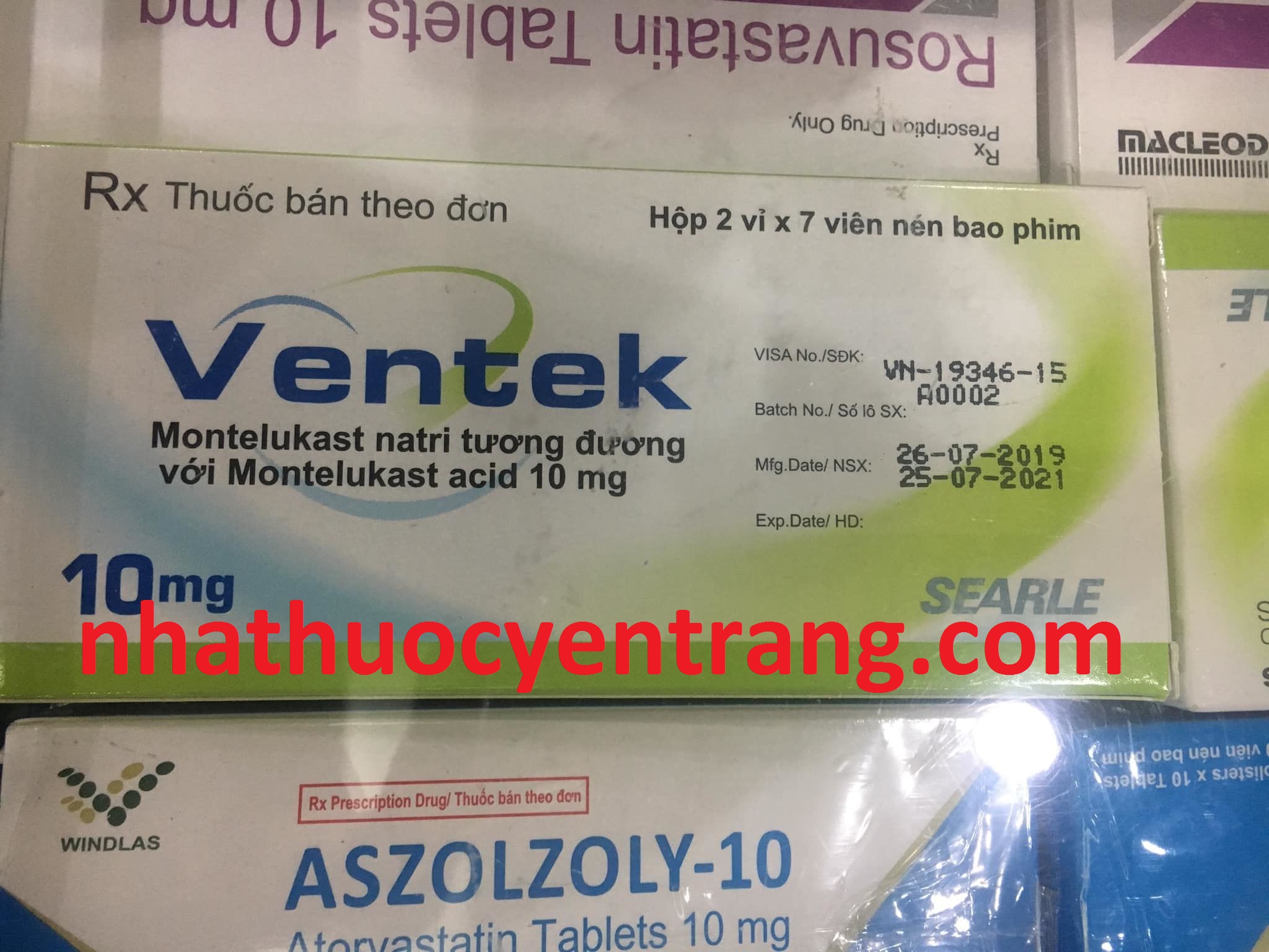 Ventek 10mg