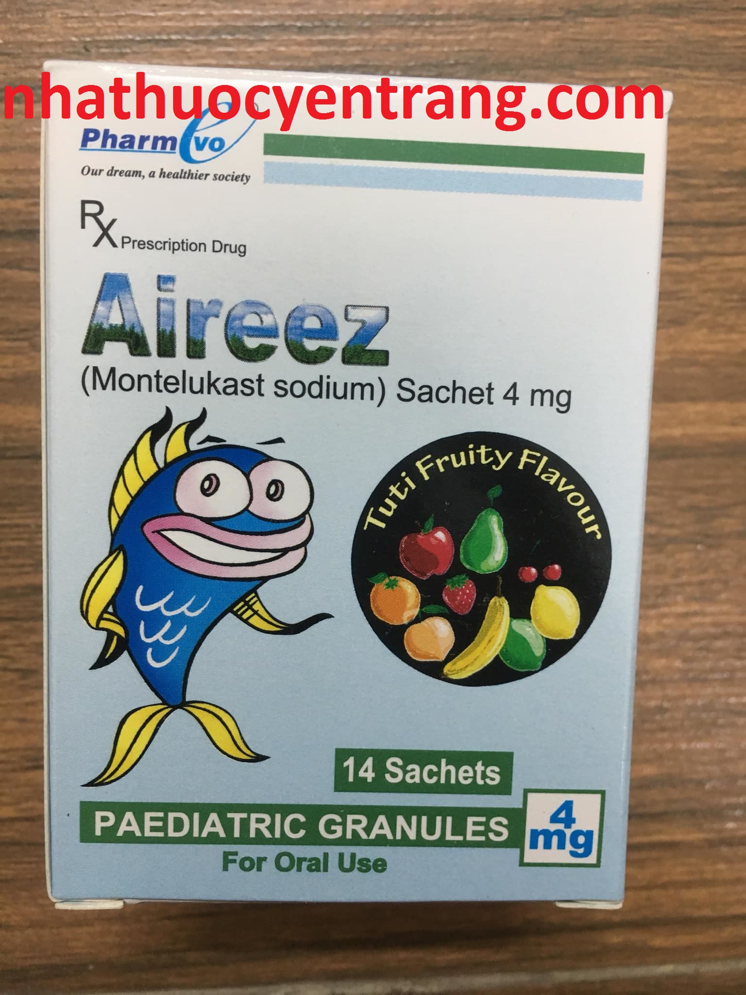 Aireez 4mg