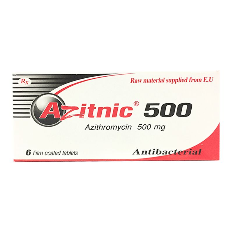 Azitnic 500mg