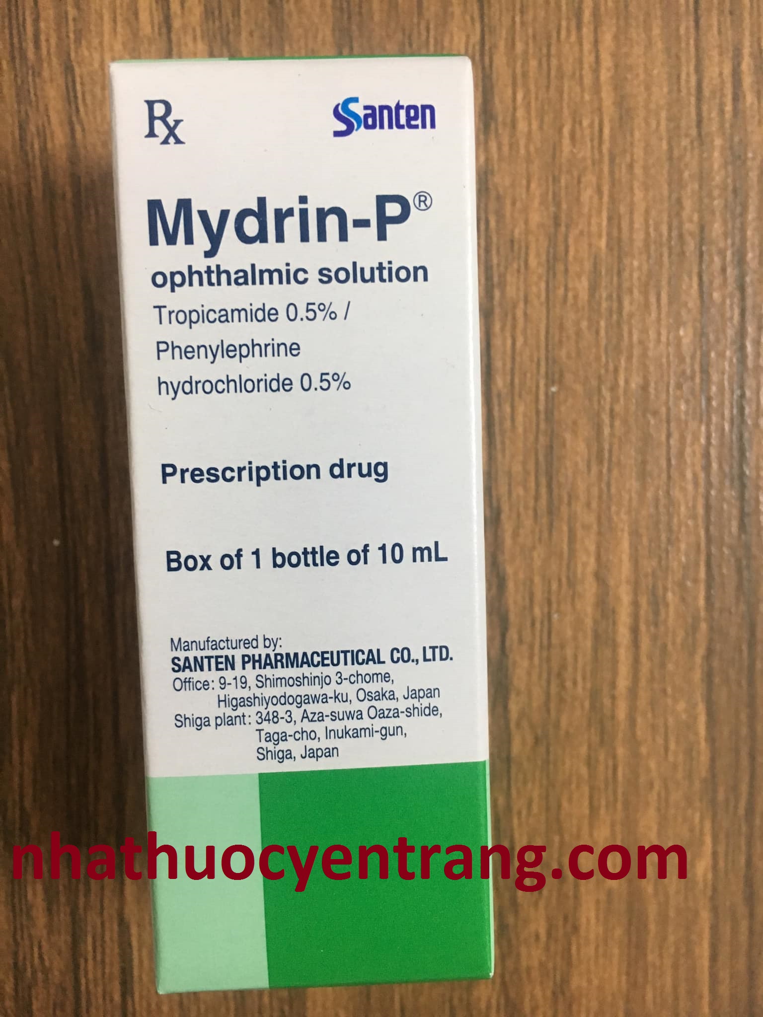 Mydrin P