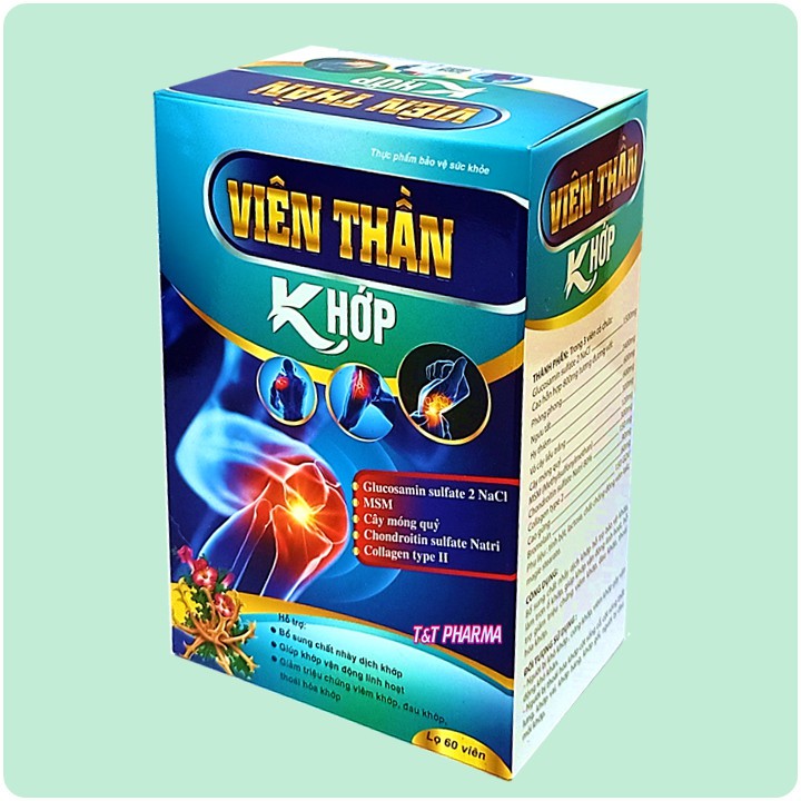 Viên Thần Khớp - Glucosamin 1500mg