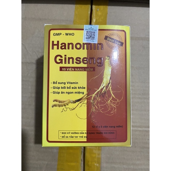 Hanomin Ginseng