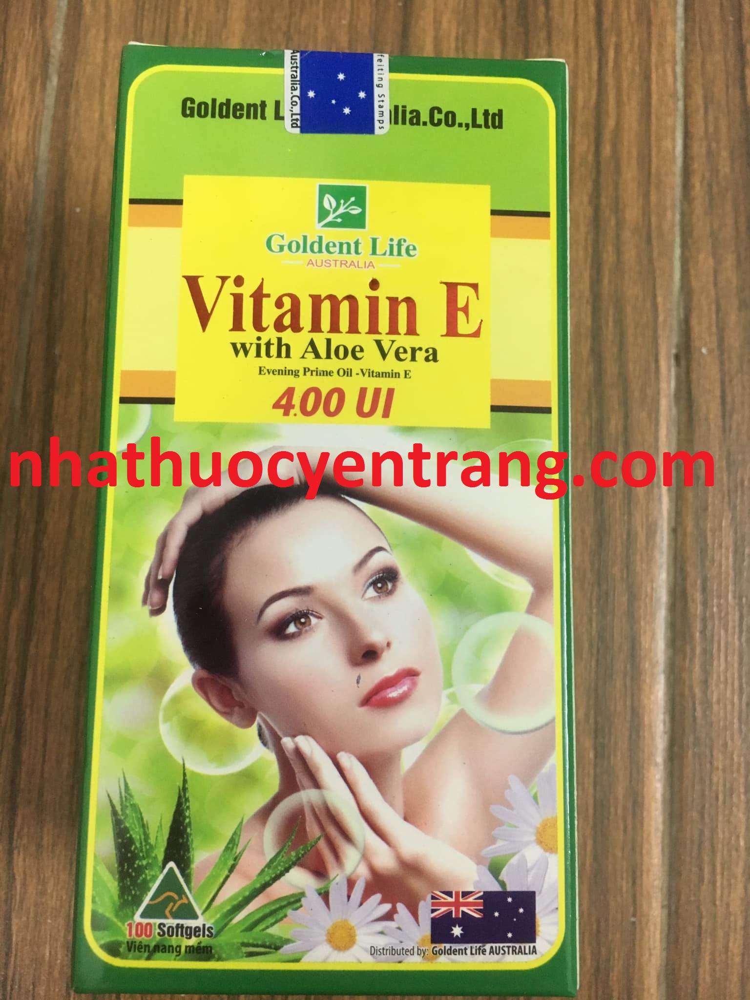 Vitamin E with  Aloe Vera 400 IU