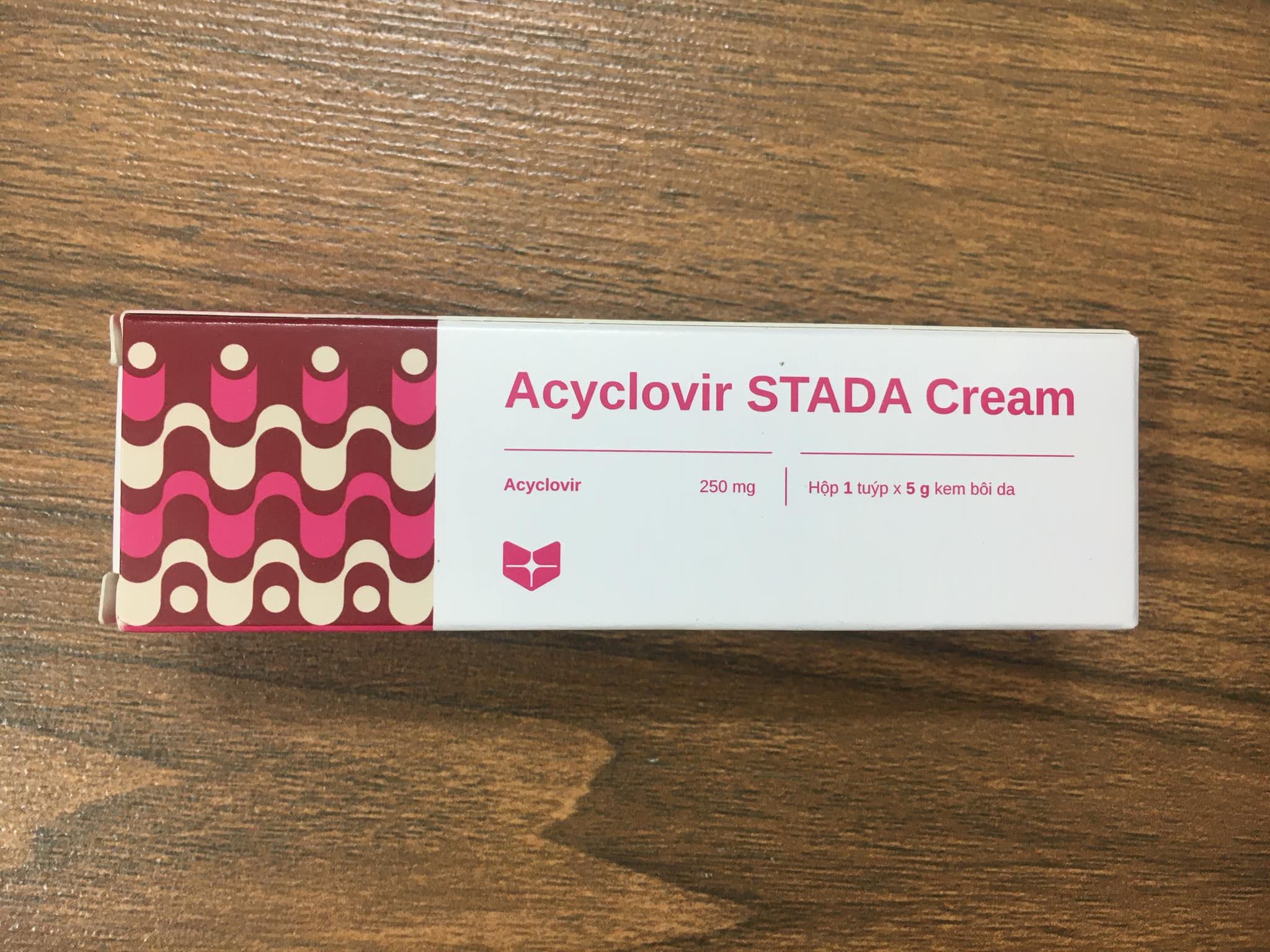 Acyclovir Stada cream