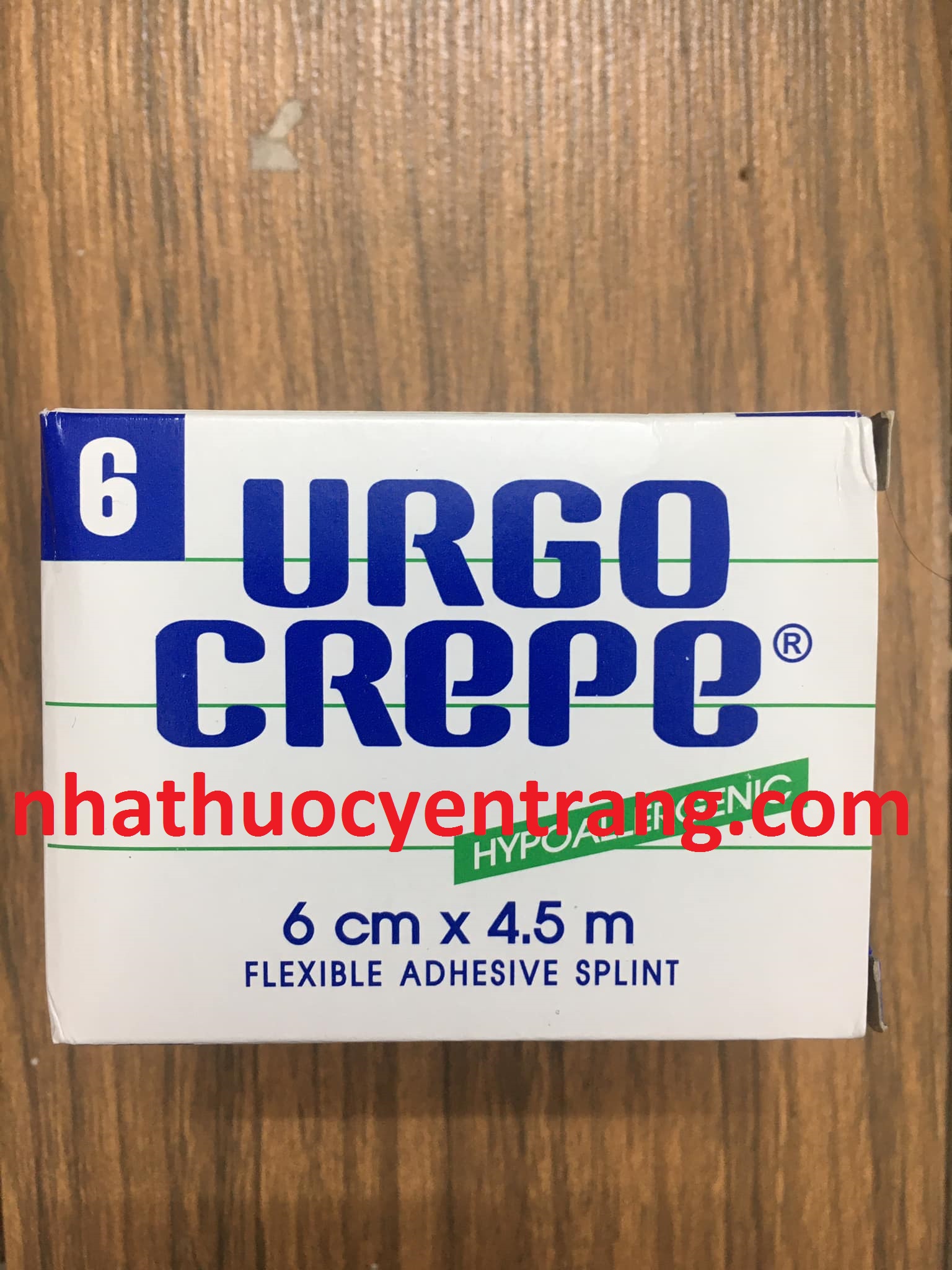 Urgo Crepe 6