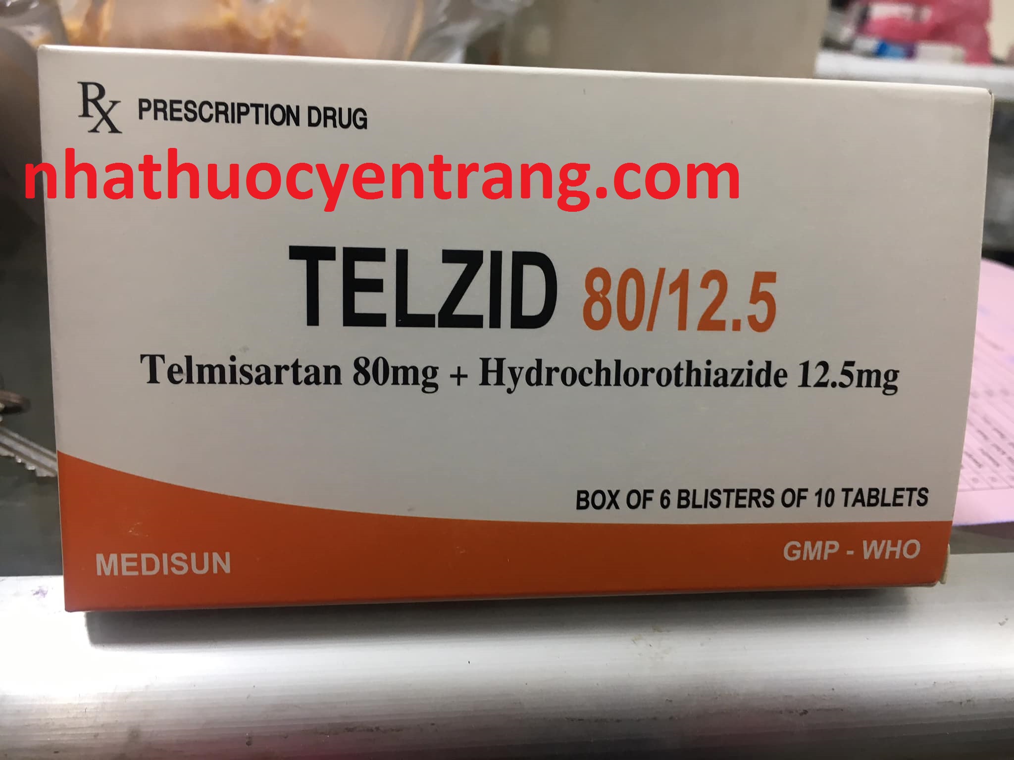 Telzid 80/12.5 mg
