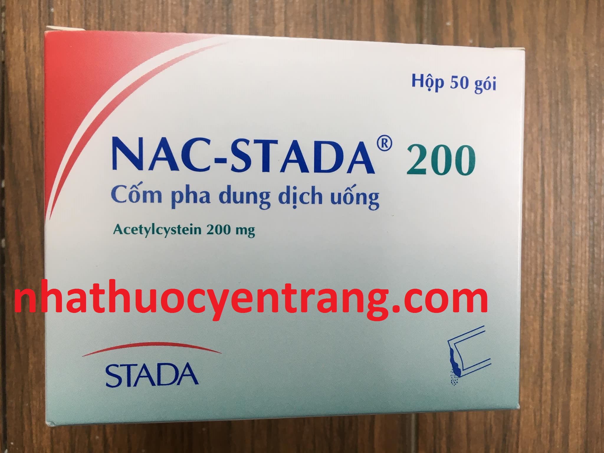 Nac Stada 200mg gói