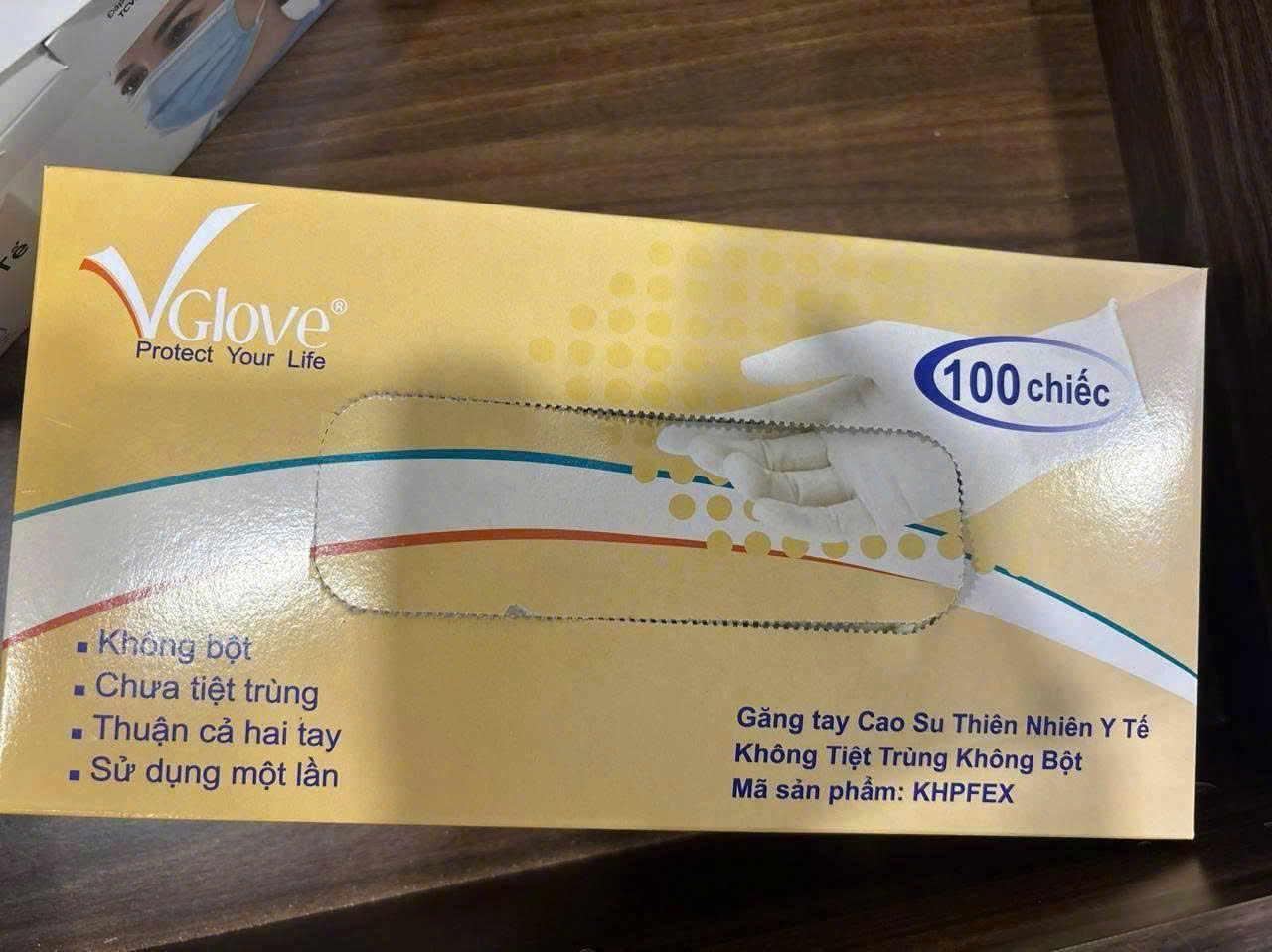 GĂNG TAY Y TẾ NITRILE VGLOVE