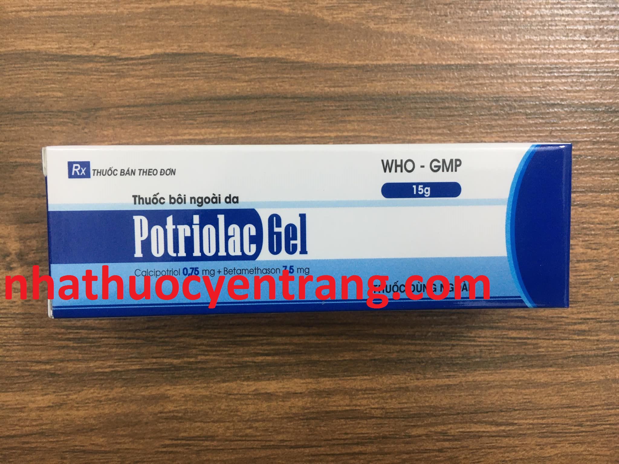 Potriolac gel