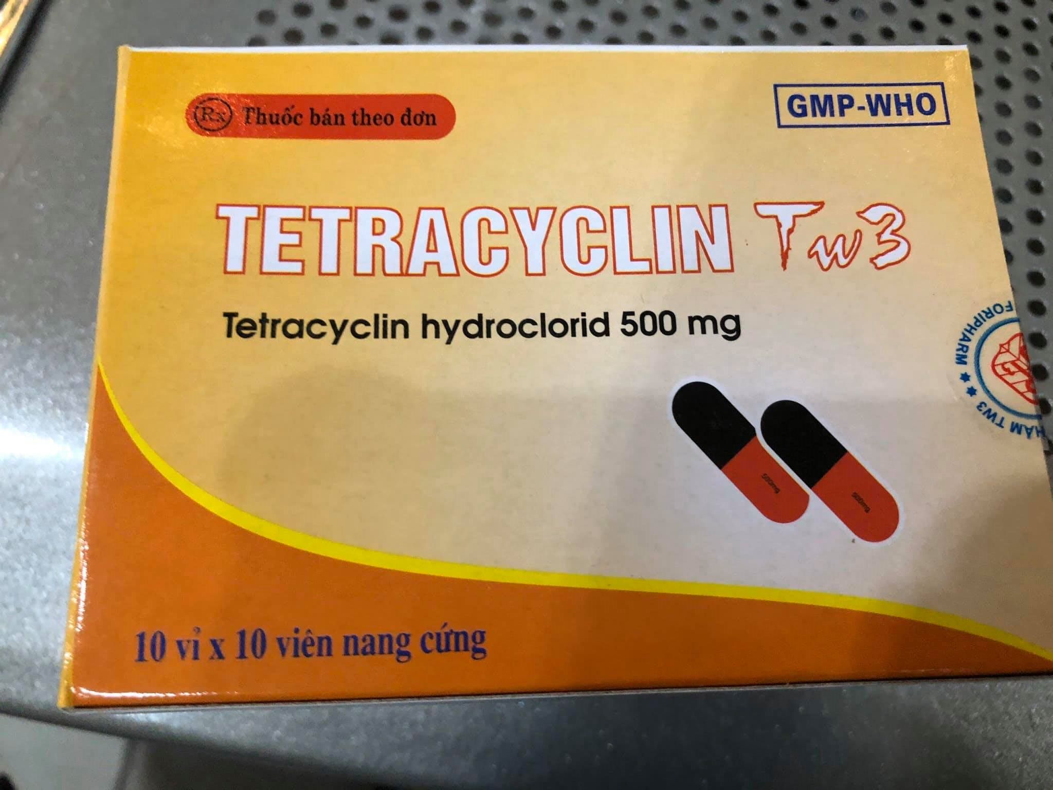 Tetracyclin Tw3 500mg