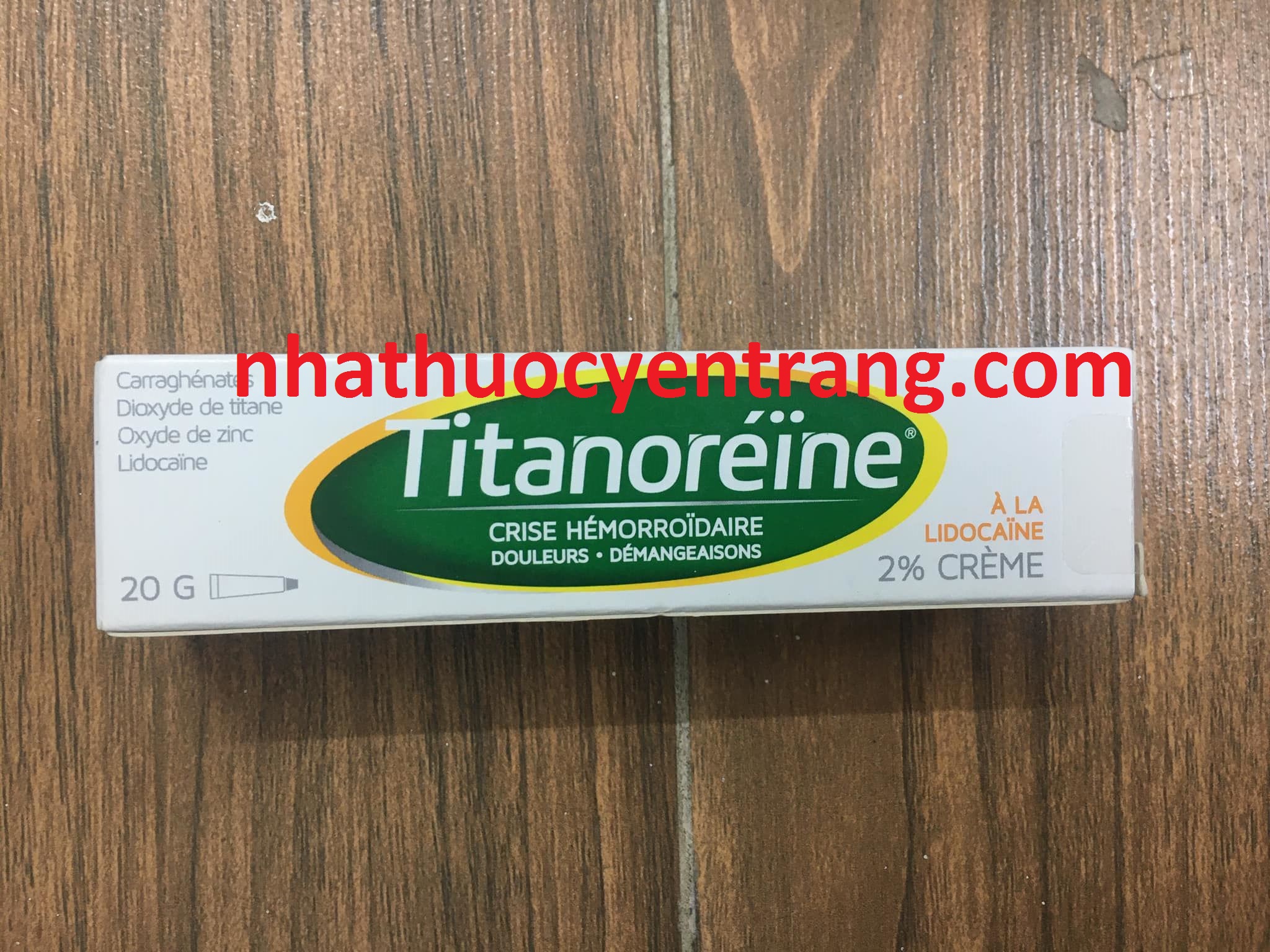 Titanoreine cream 20g