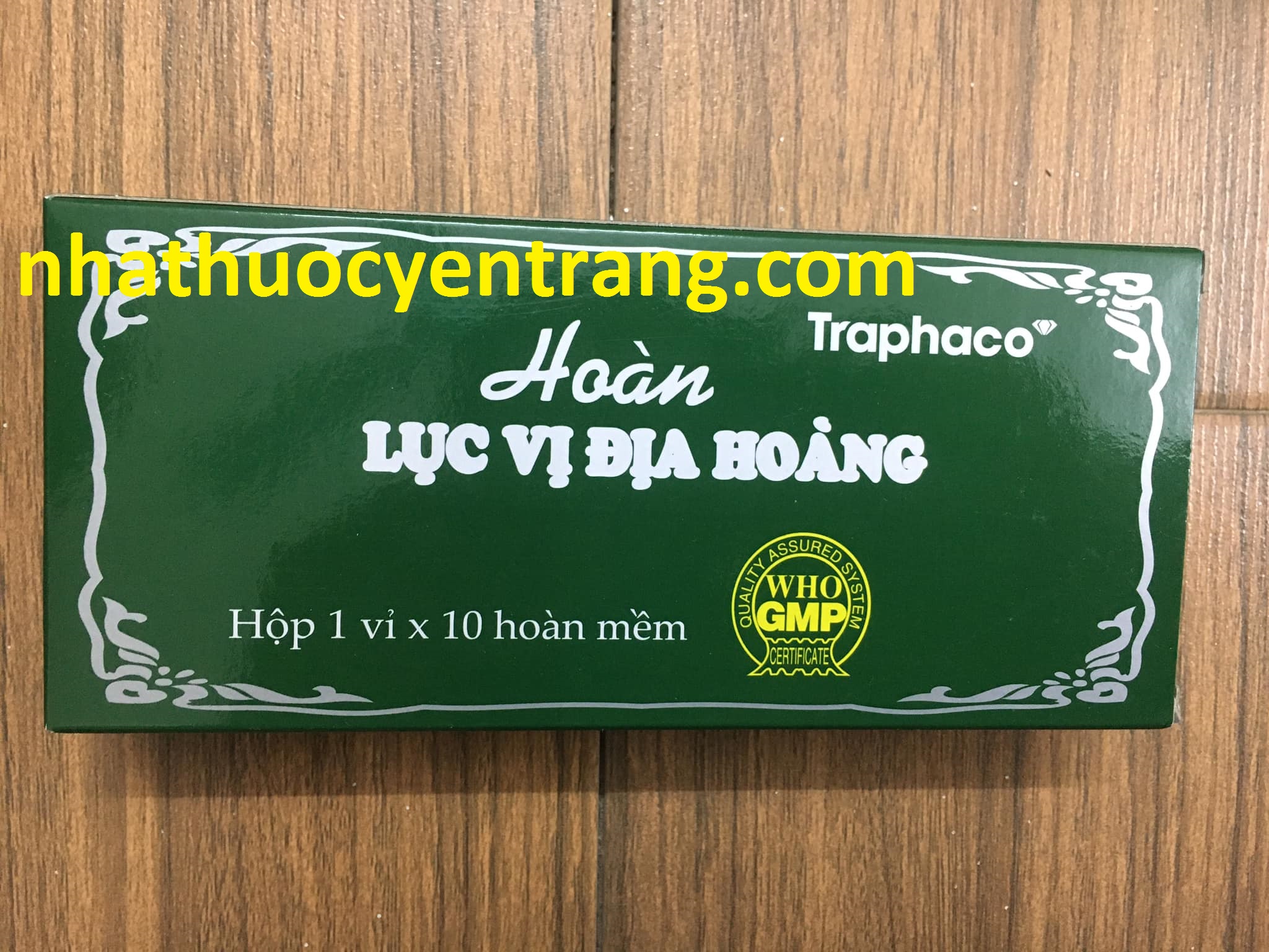 Lục vị địa hoàng Traphaco