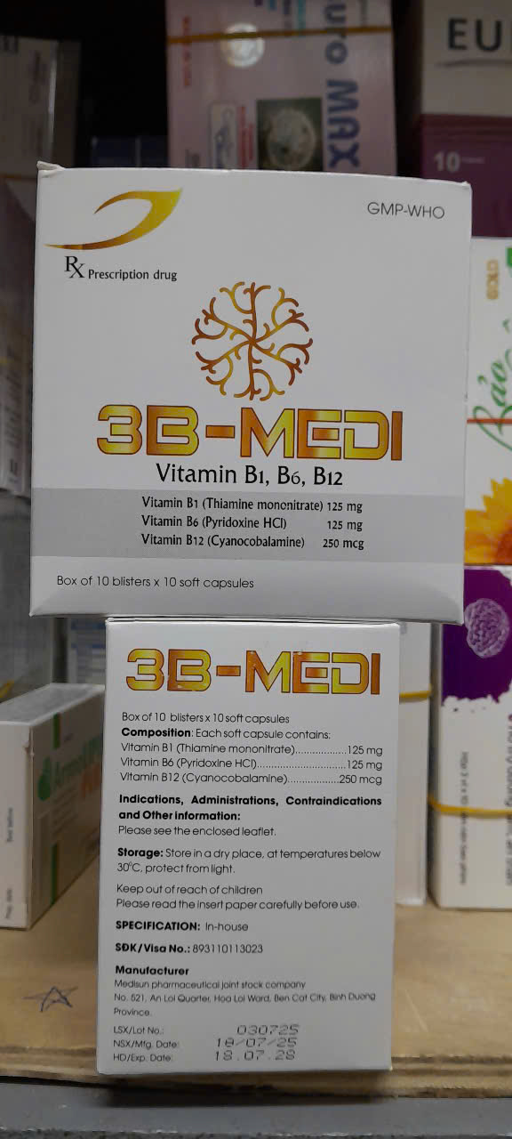 3B - Medi