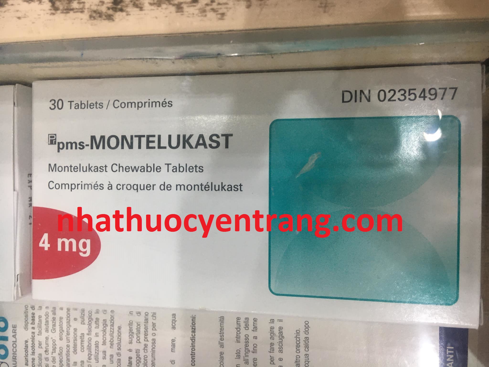 PMS Montelukast 4mg