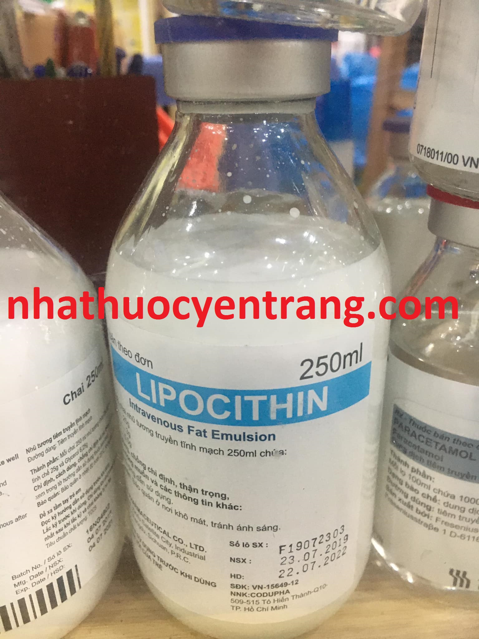 Lipocithin 10% - 250ml