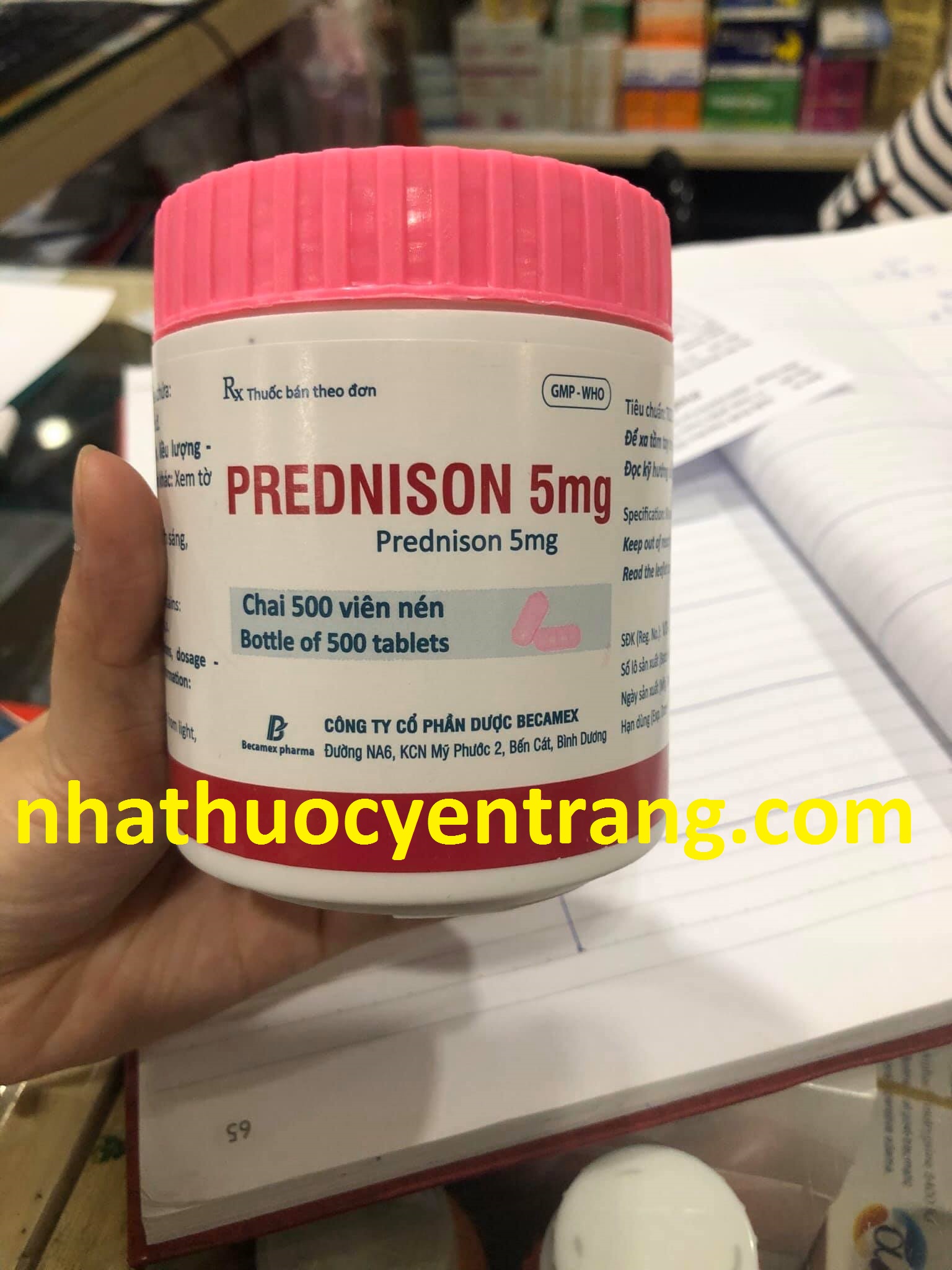 Prednison 5mg