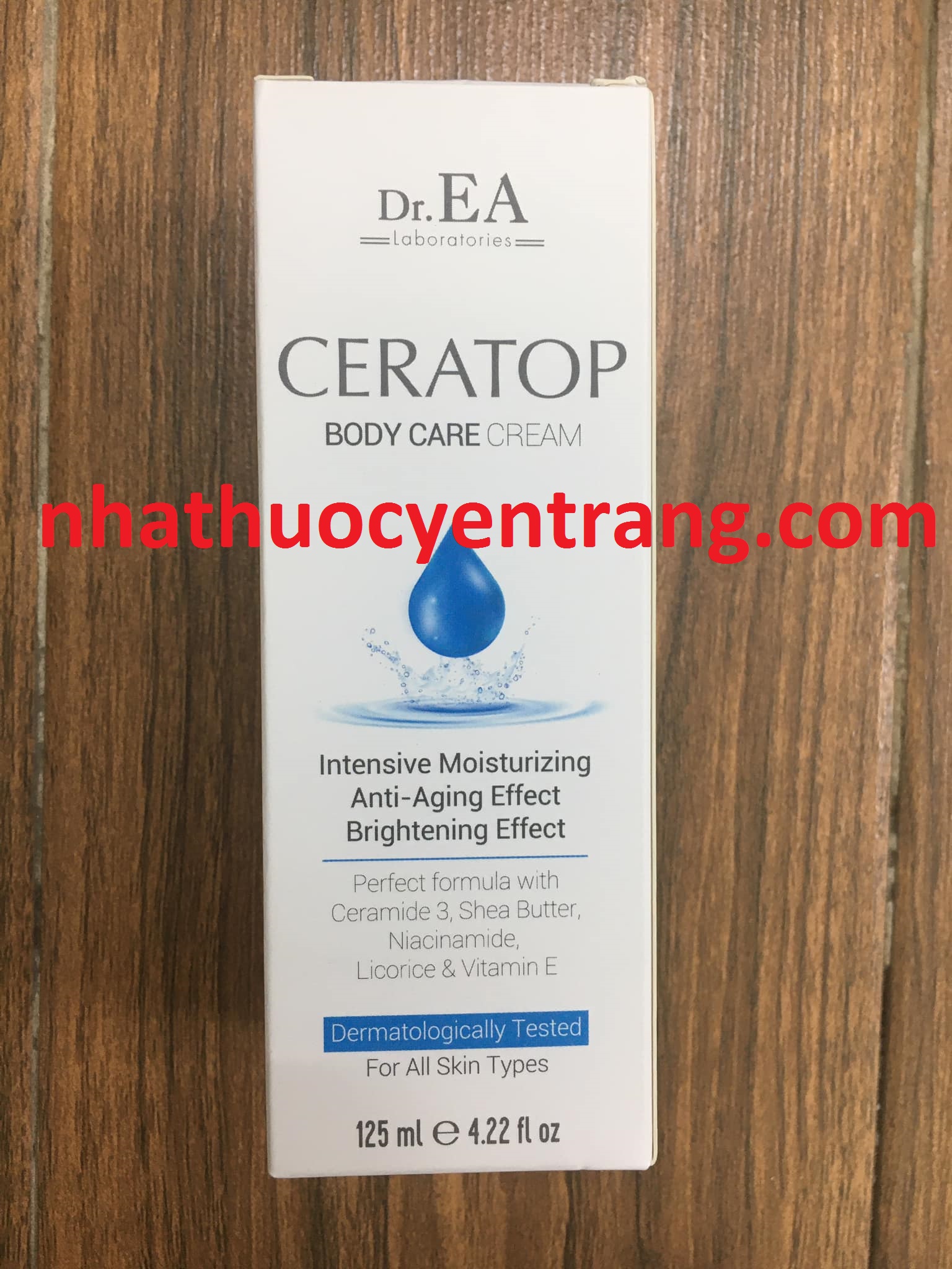Ceratop body care cream 125ml