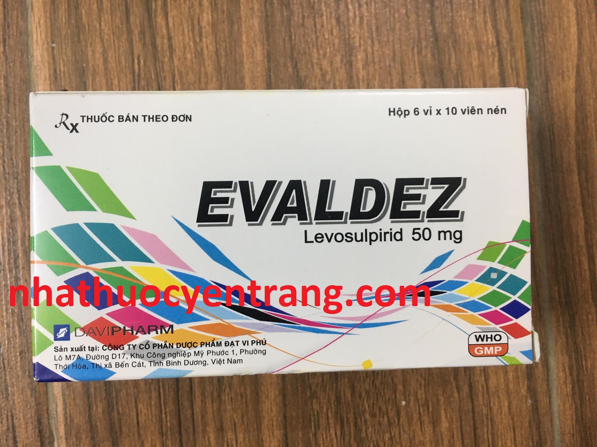 Evaldez 50mg