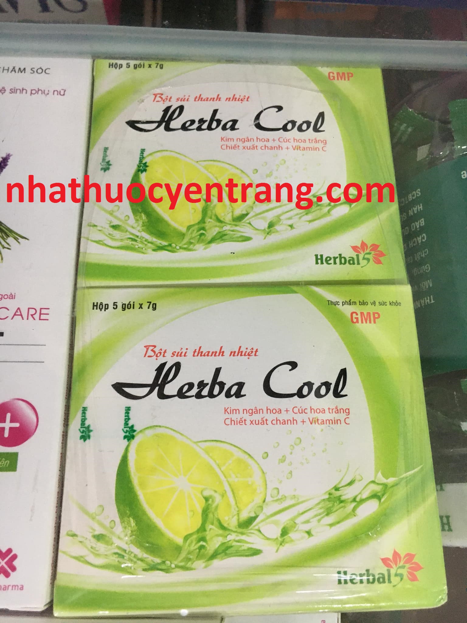 BỘT SỦI THANH NHIỆT HERBA COOL XANH