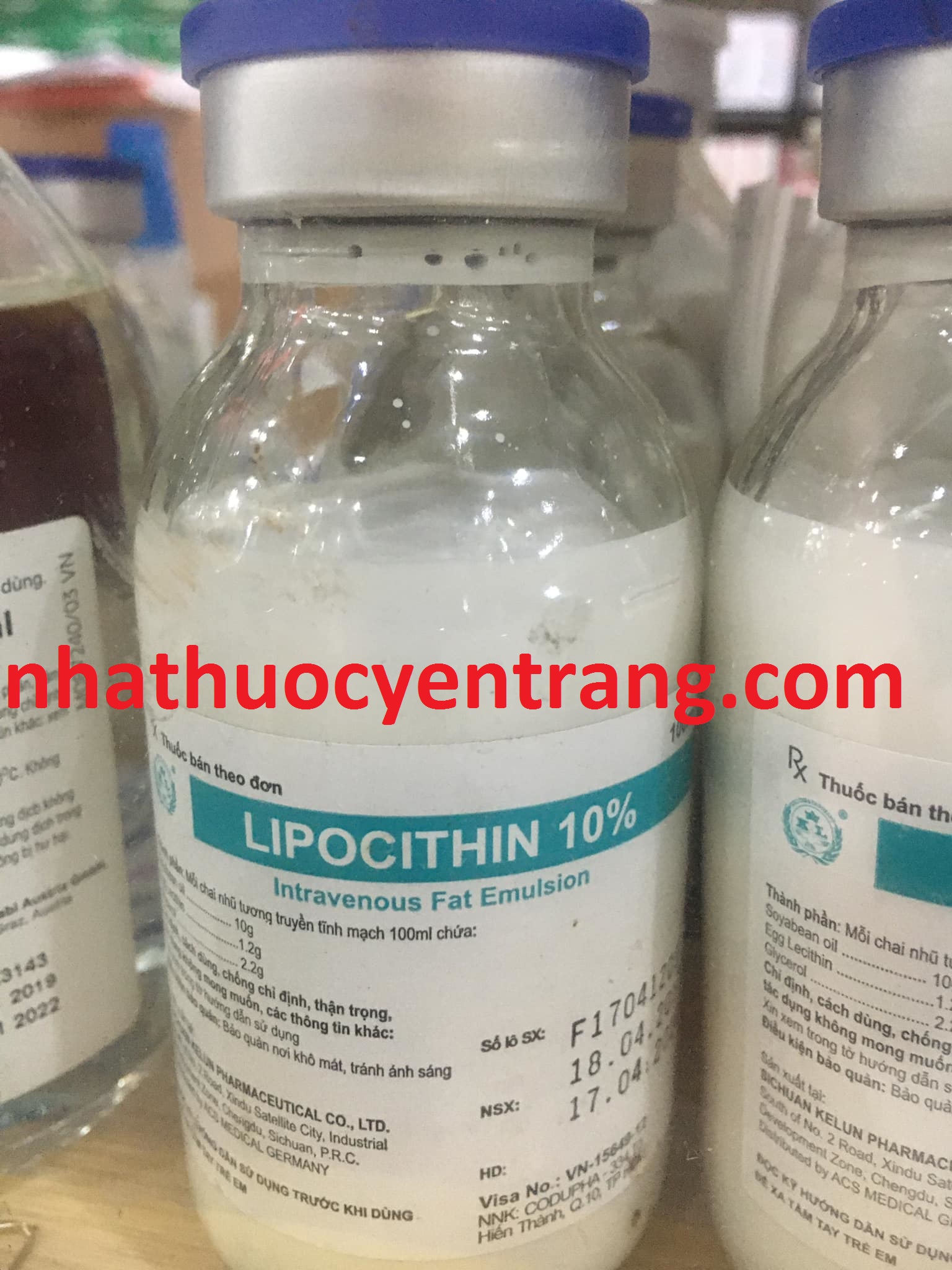 Lipocithin 10% 100ml