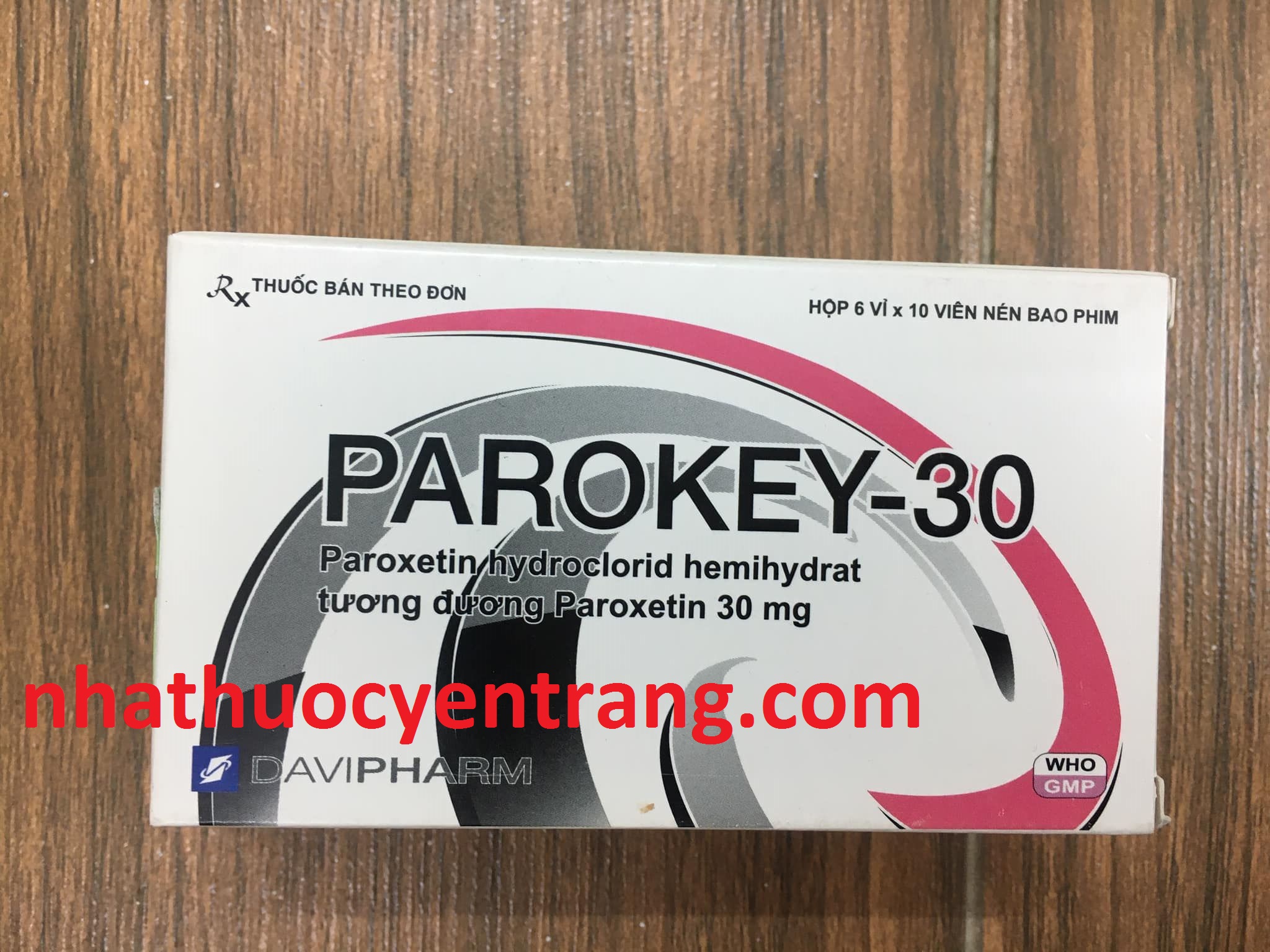 Parokey 30mg