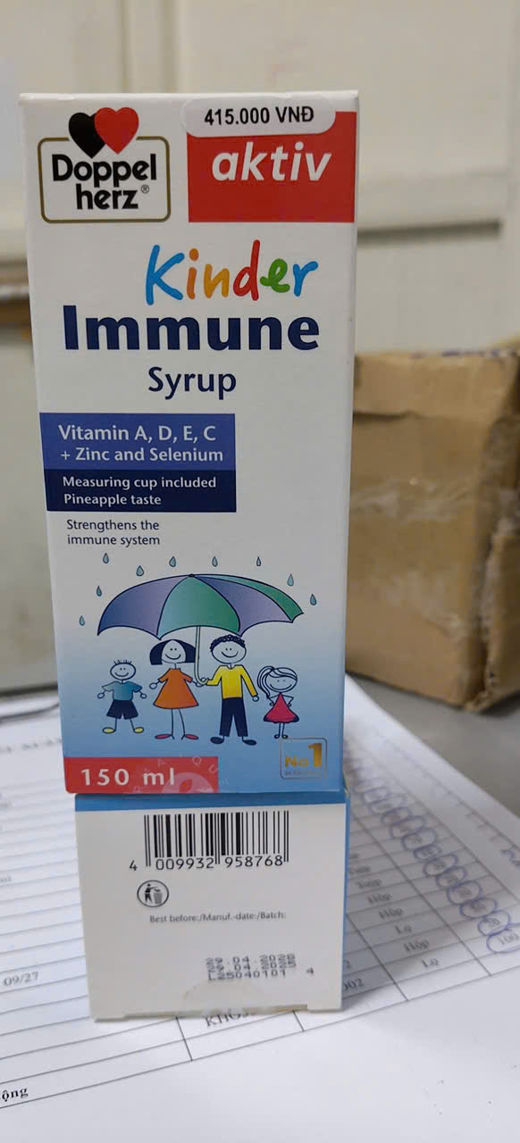 Kinder Immune syrup 150ml