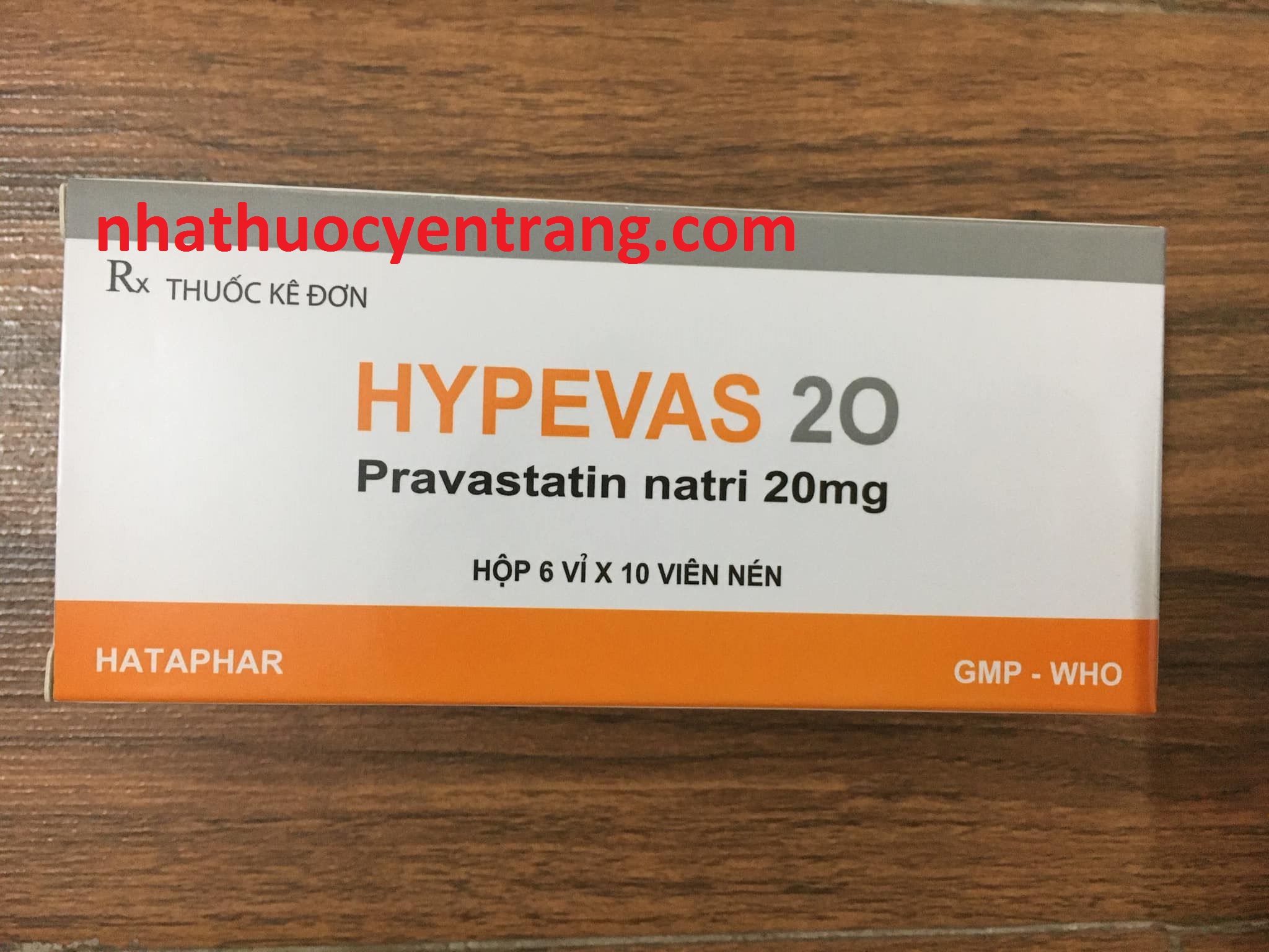 Hypevas 20mg