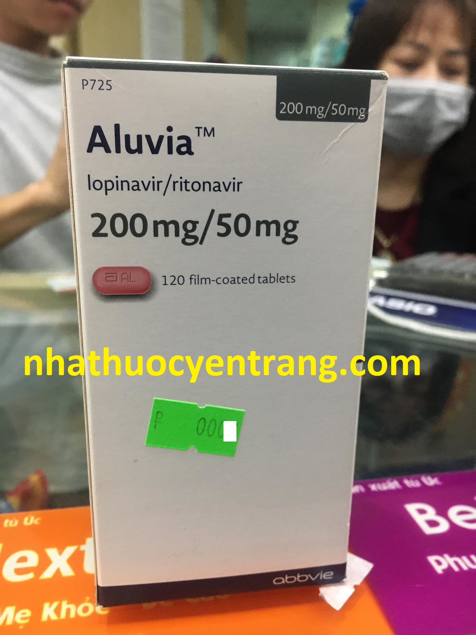 Aluvia 200mg/50mg