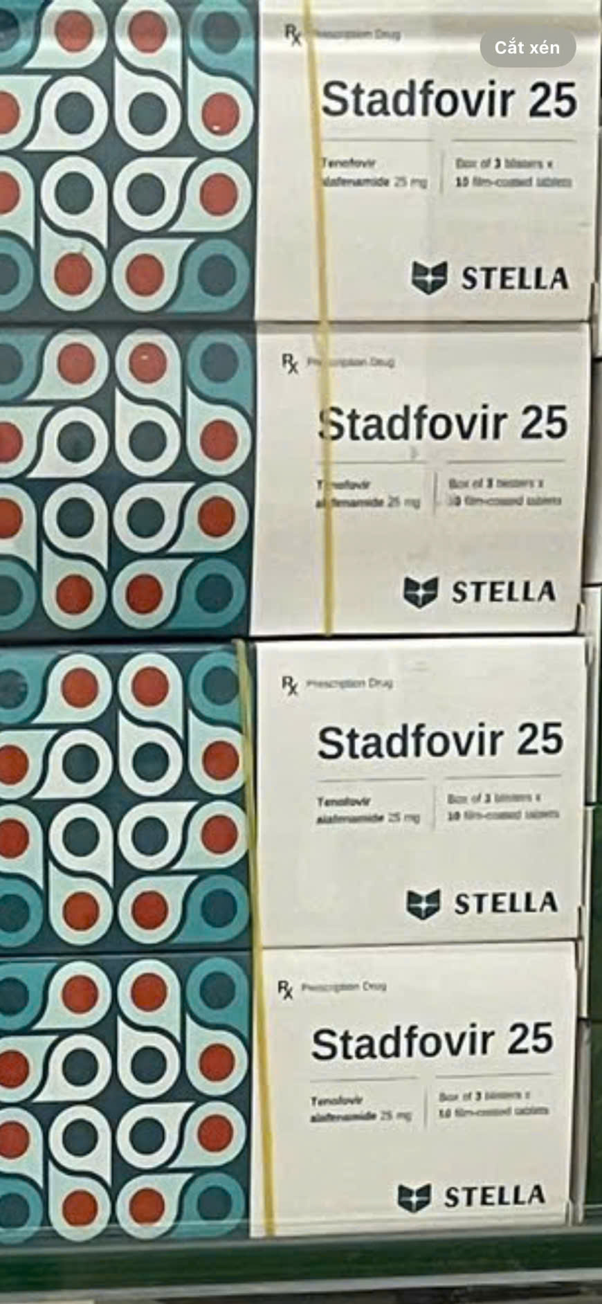Stadfovir 25