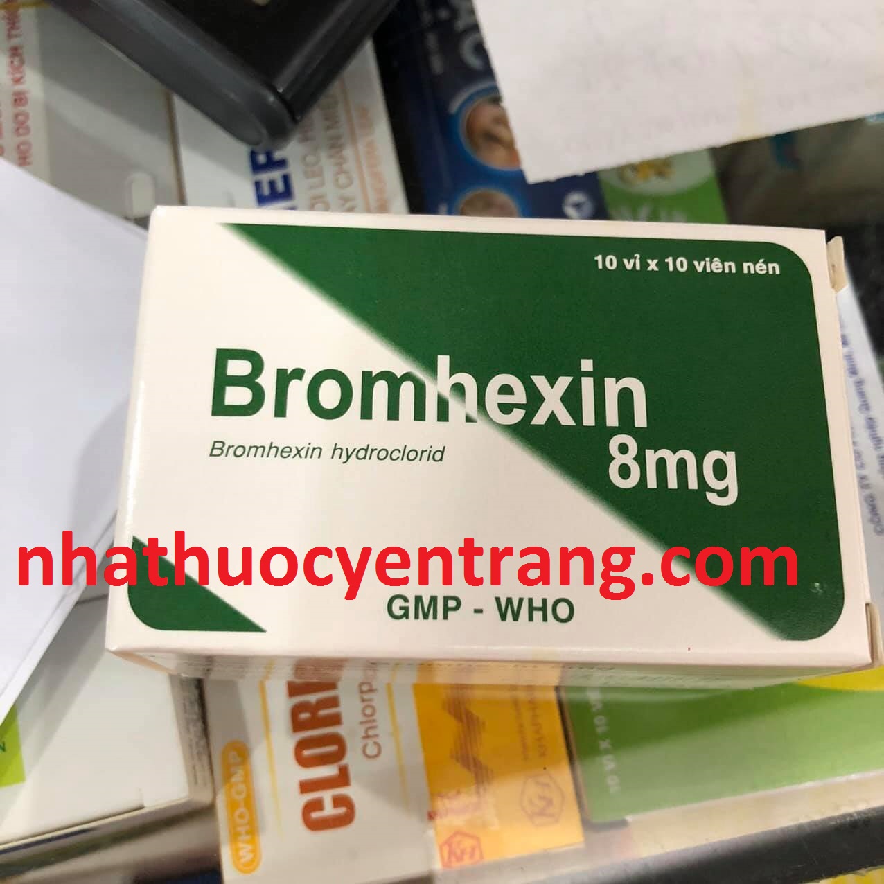 Bromhexin 8mg