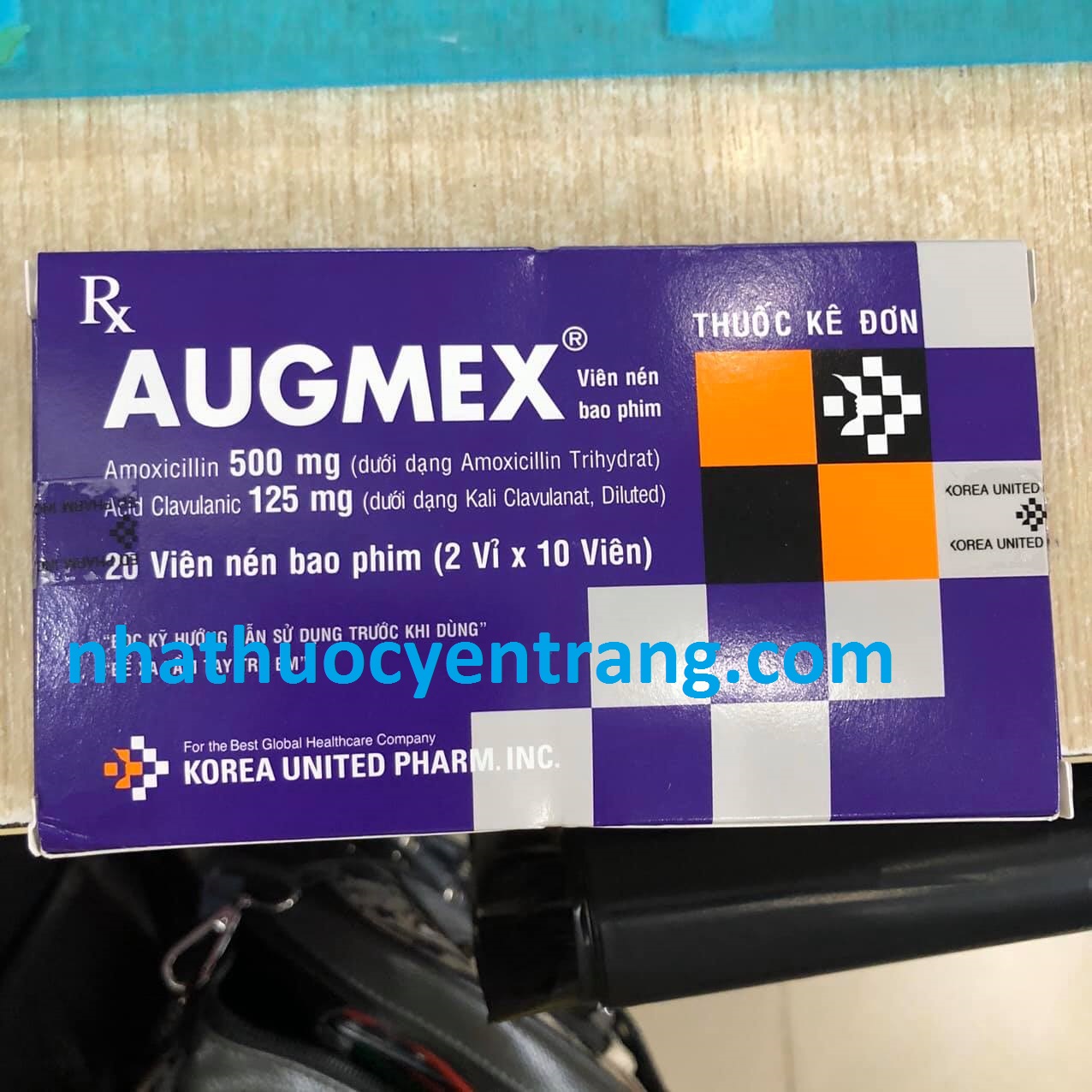 Augmex 625mg