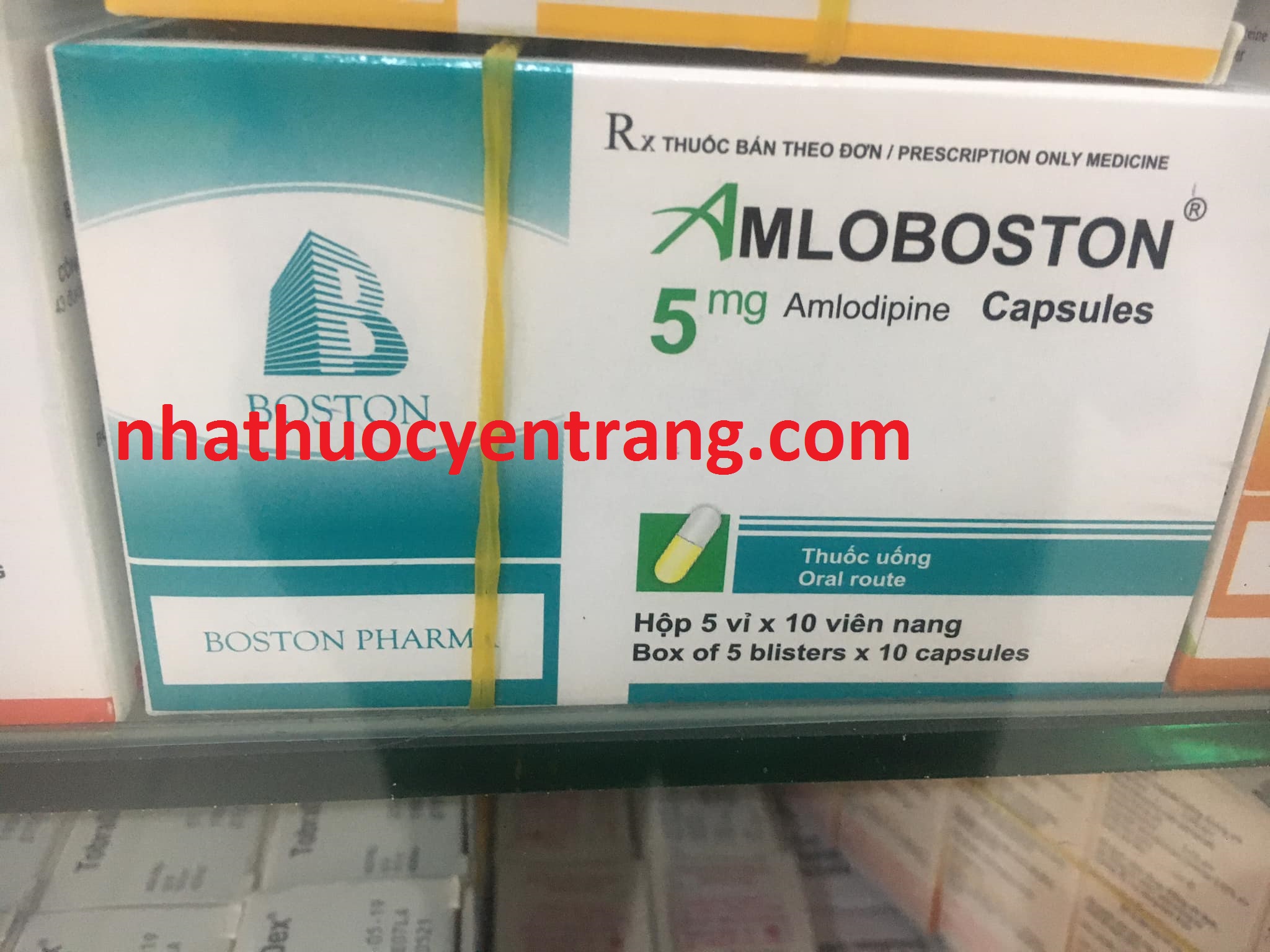 Amloboston 5mg