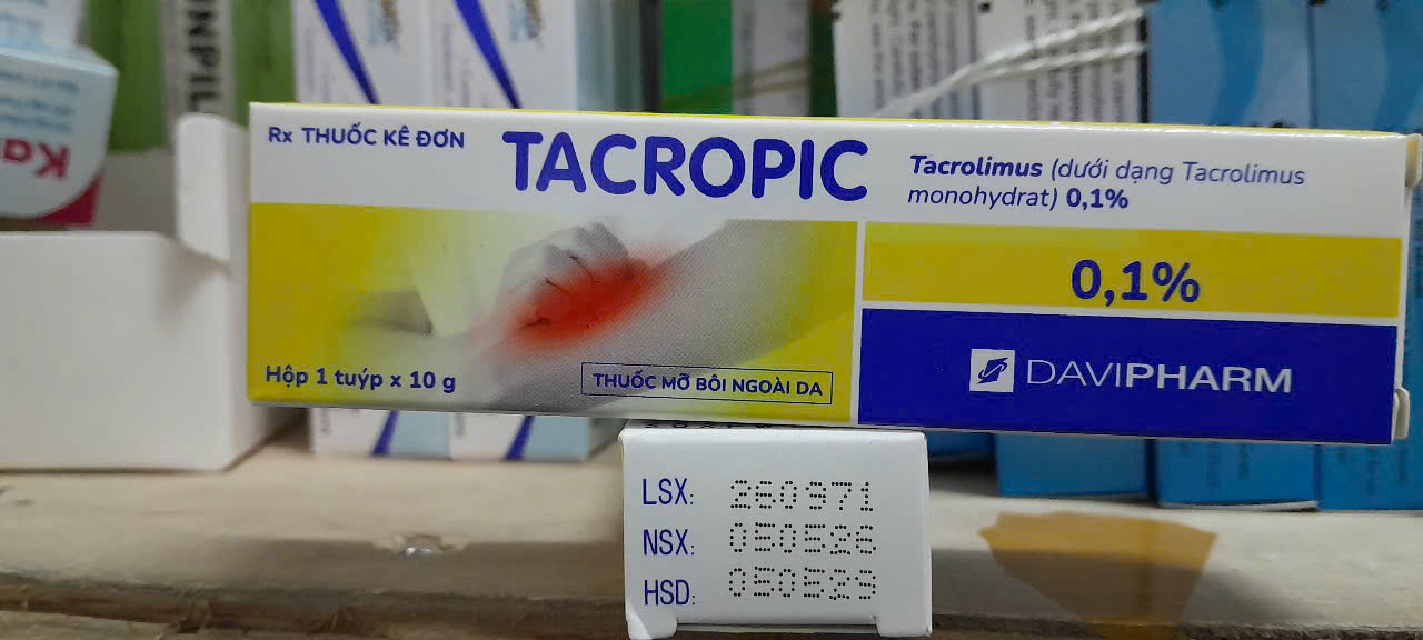 Tacropic 0.1%