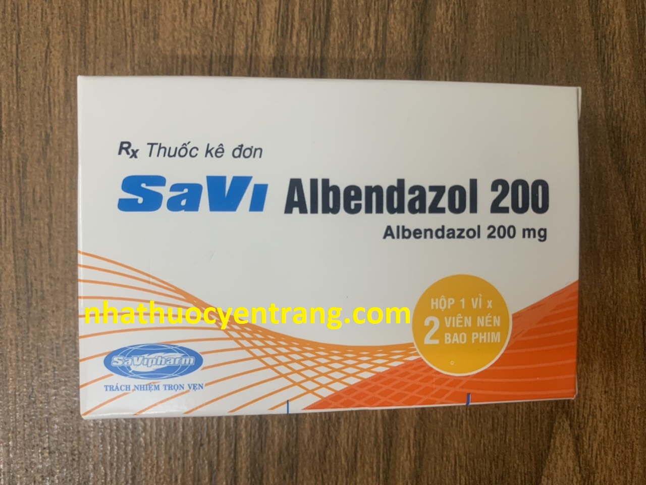 Savi Albendazol 200mg