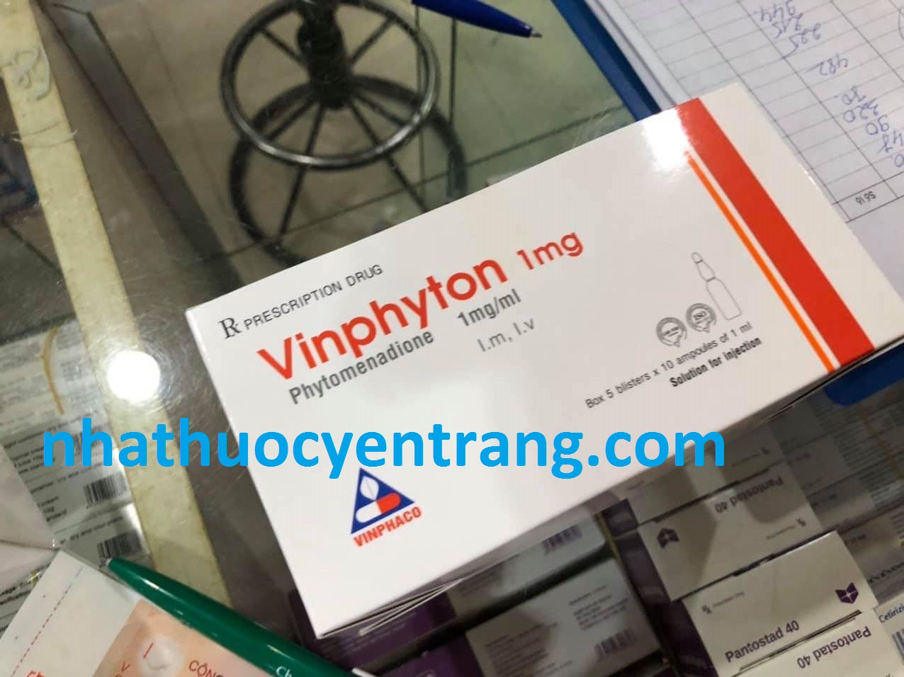 Vinphyton 1mg