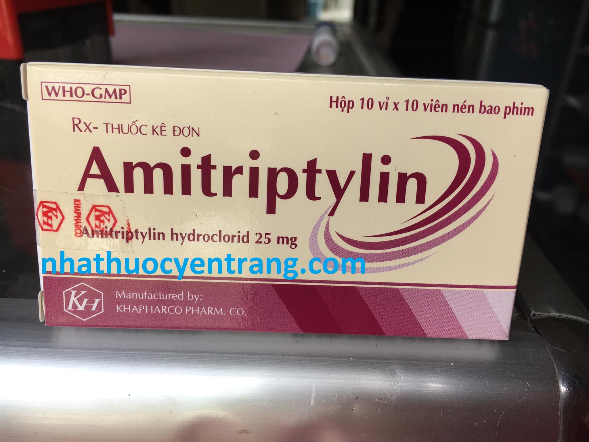 Amitriptylin 25mg