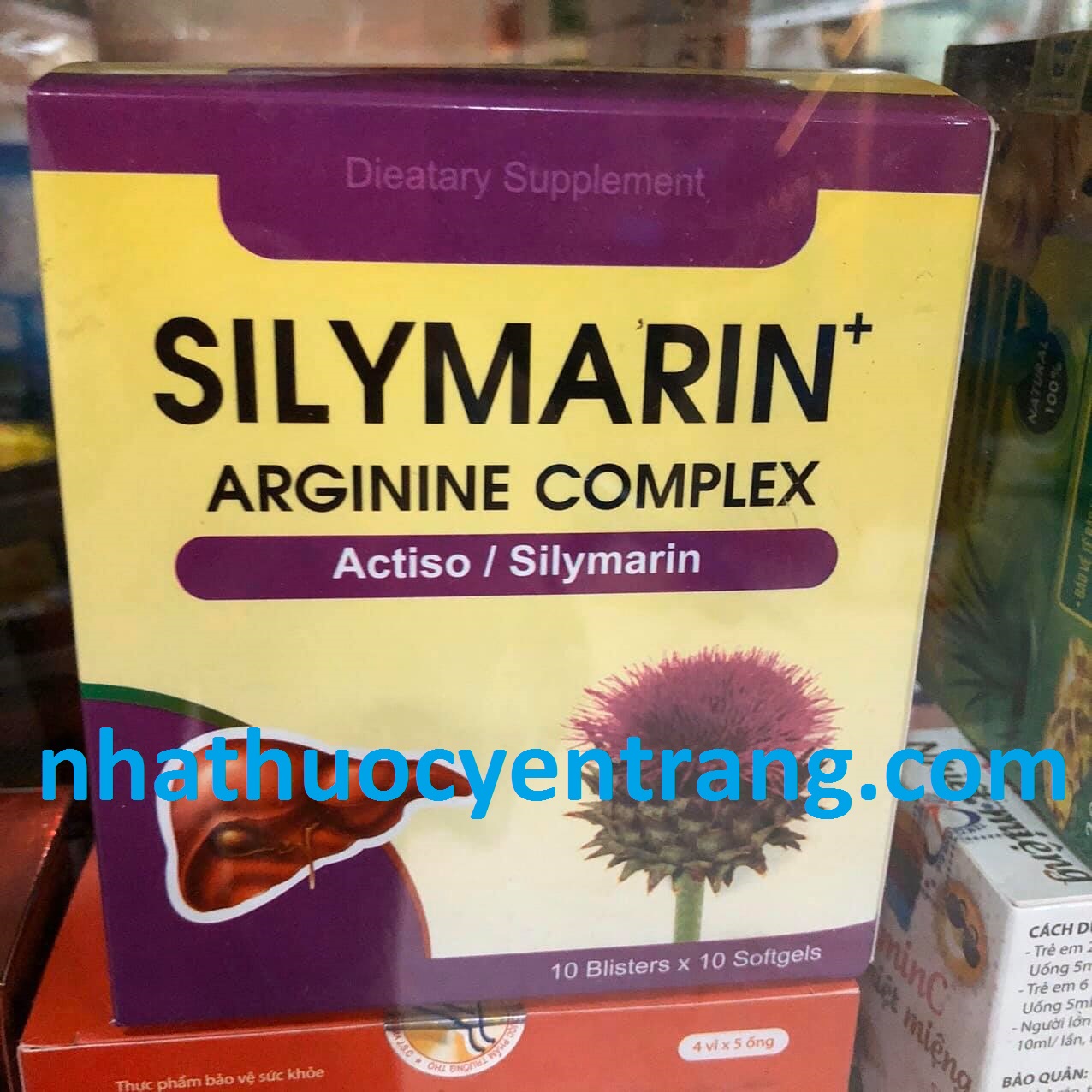 Silymarin Arginine Complex