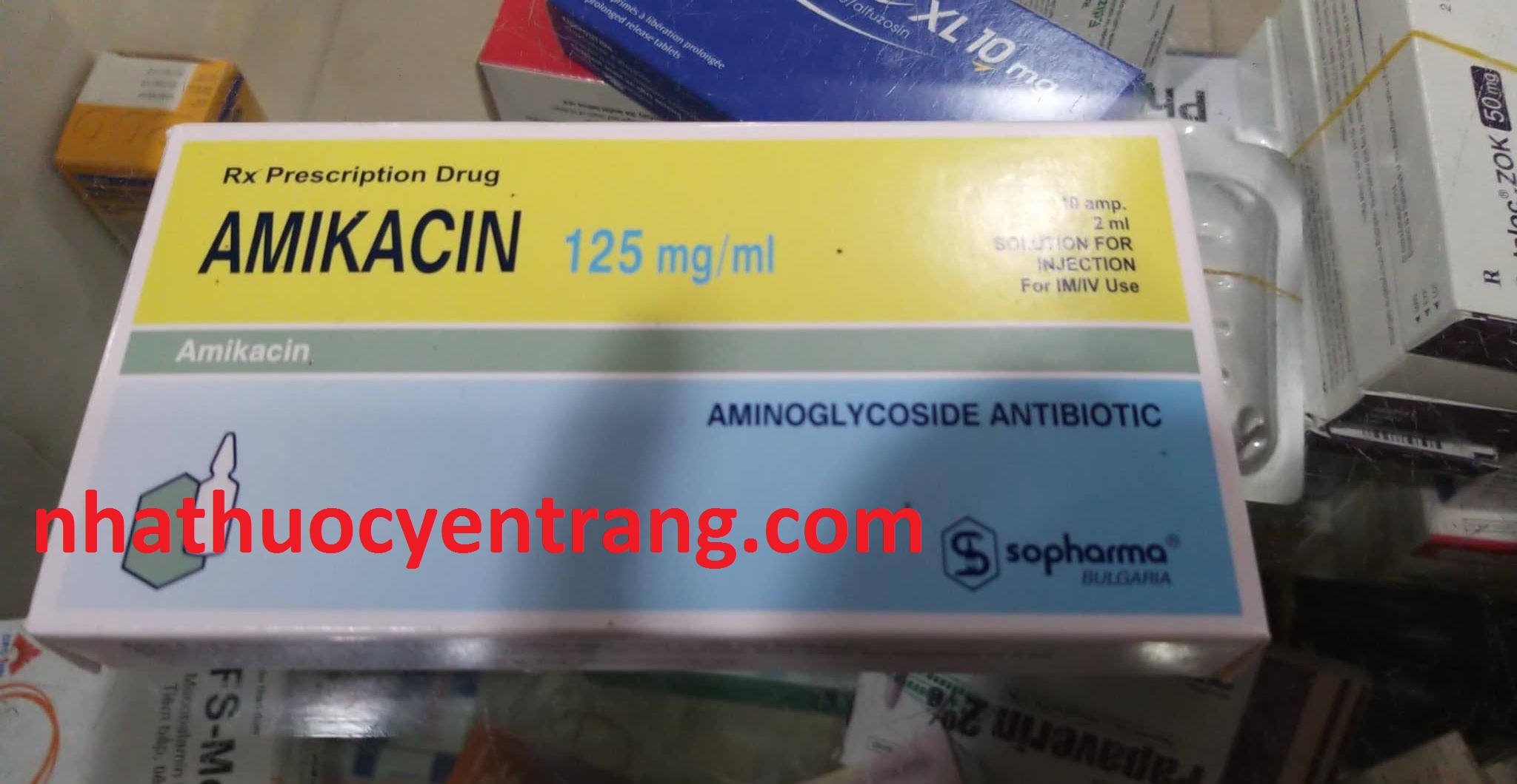 Amikacin 125mg/ml