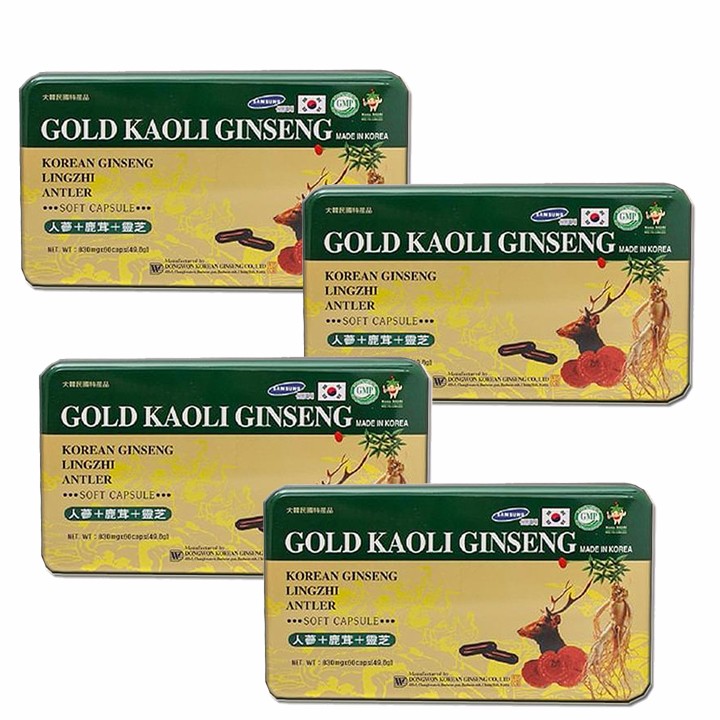 Gold Kaoli Ginseng (xanh)