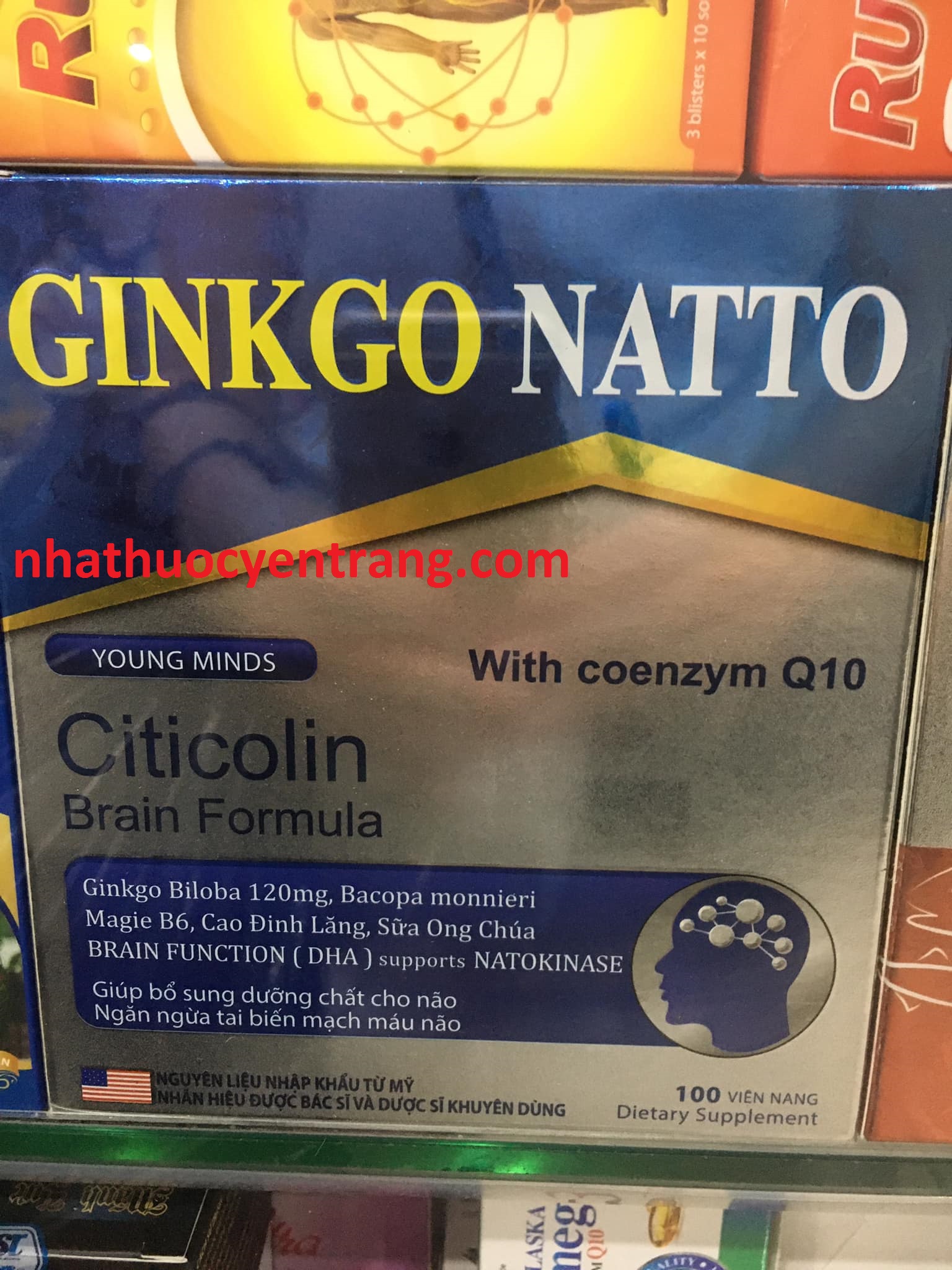 Ginkgo Natto