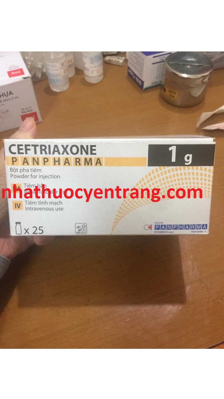 Ceftriaxone Panpharma