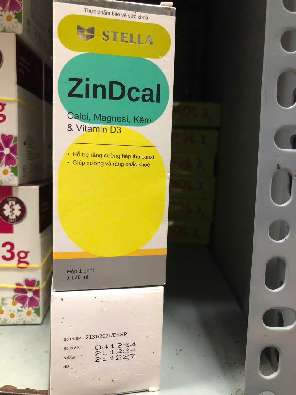 ZinDCal