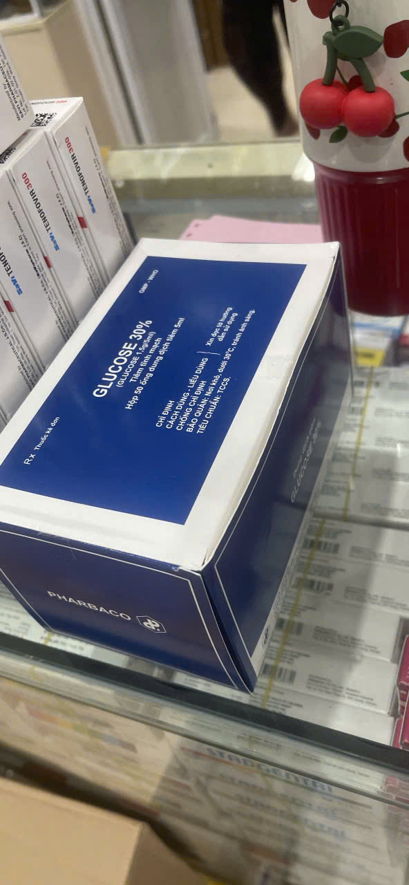 Glucose 30% 5ml