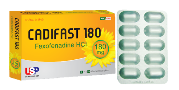 Cadifast 180mg