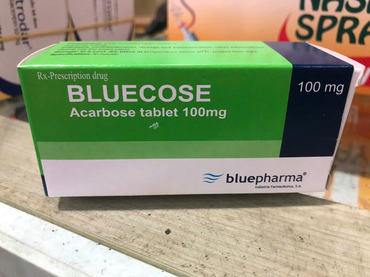 Bluecose 100mg