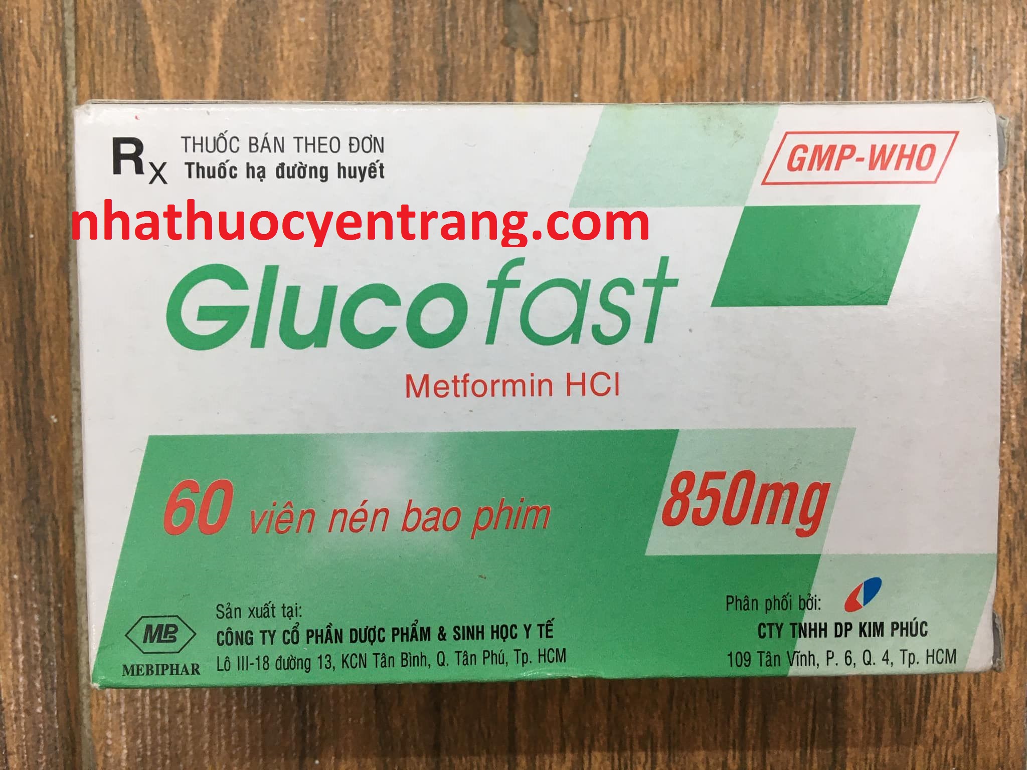 Glucofast 850mg