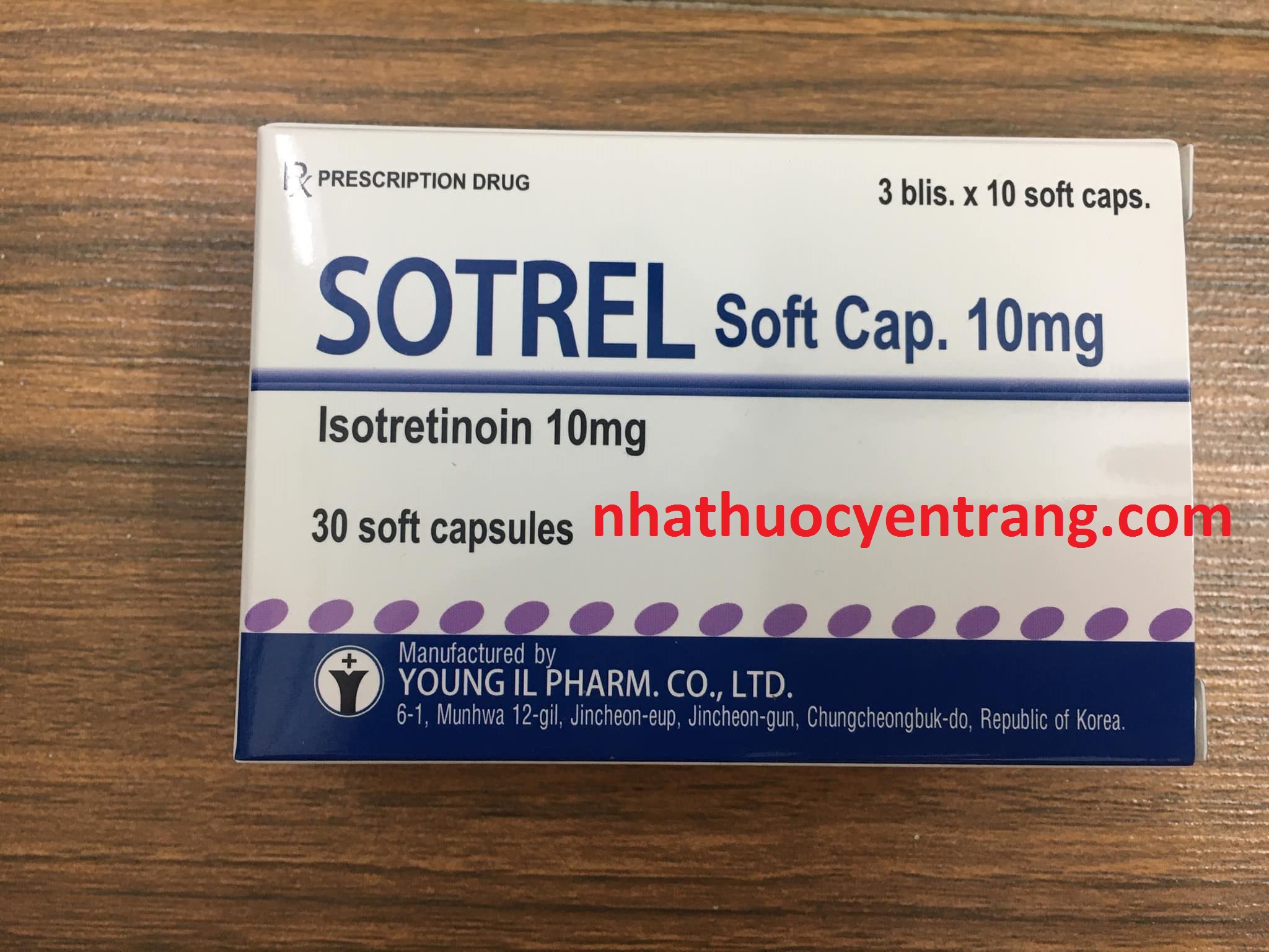 Sotrel 10mg