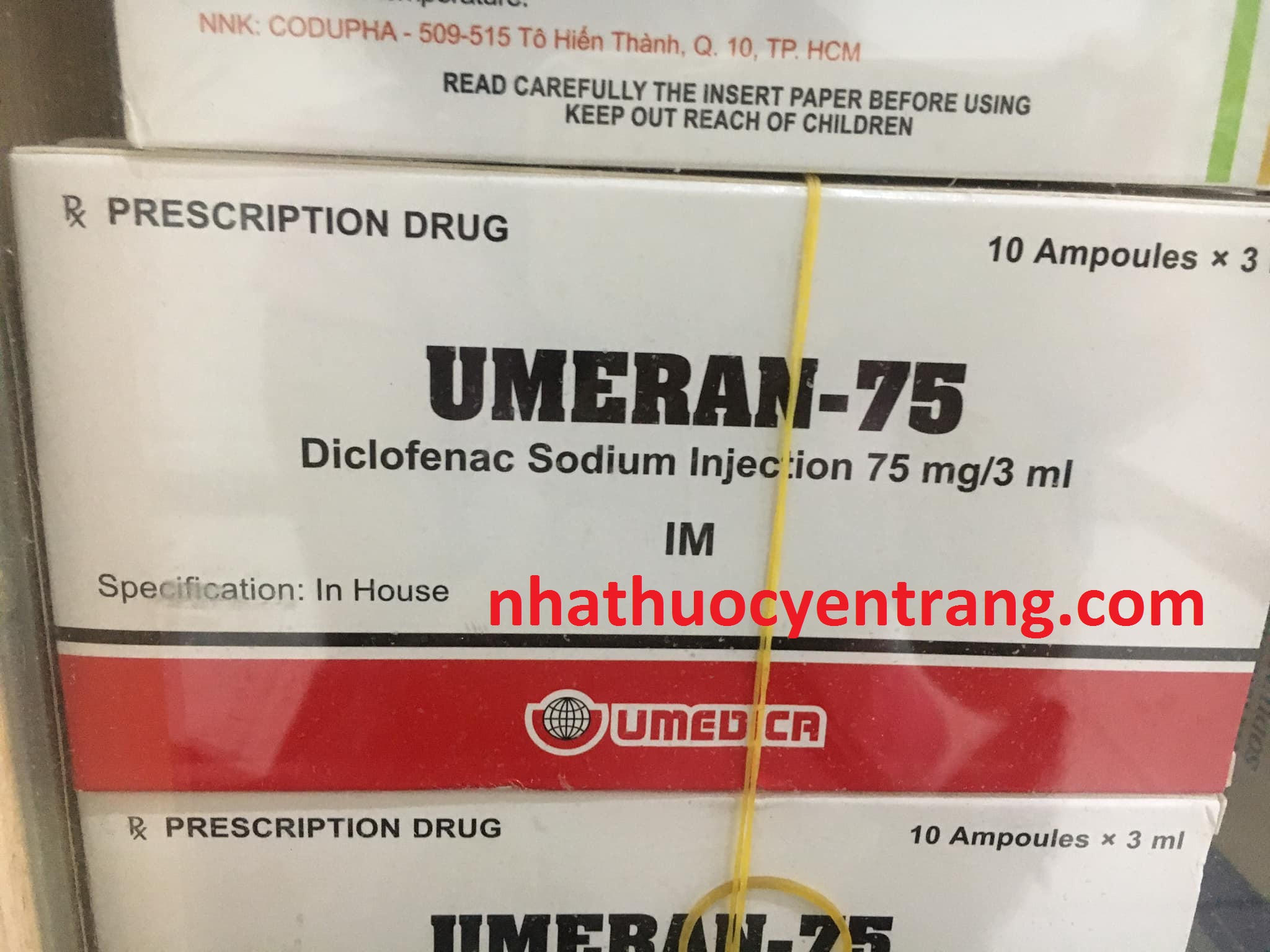 Umeran 75mg/3ml