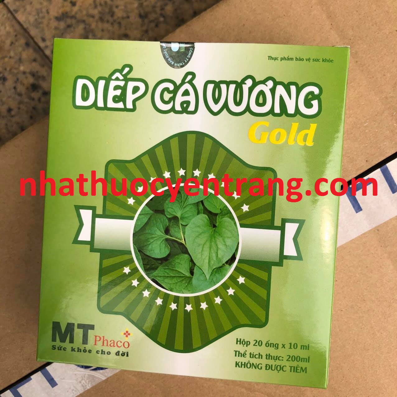 Diếp Cá Vương Gold